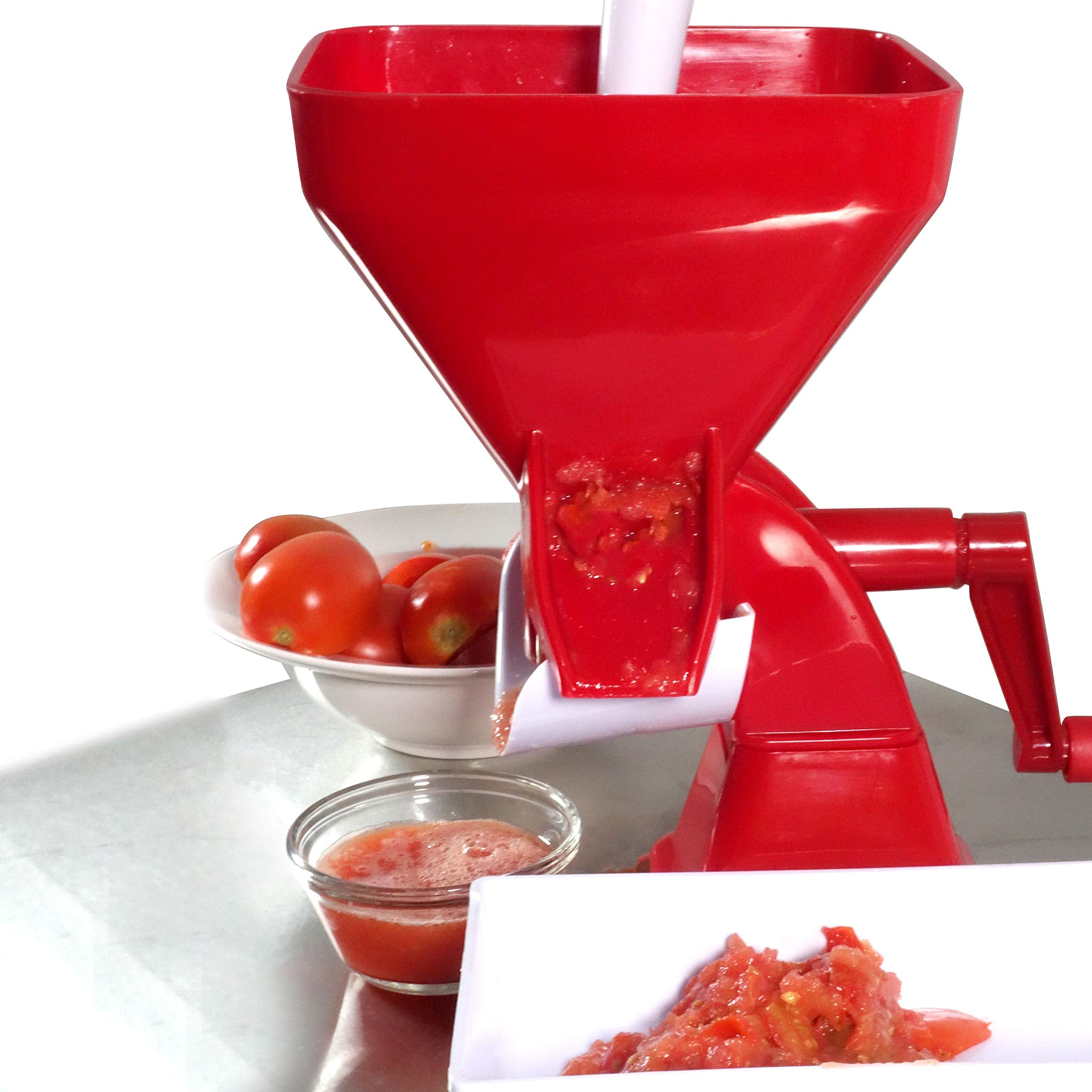 Norpro 1952 Jumbo Tomato Press, Red