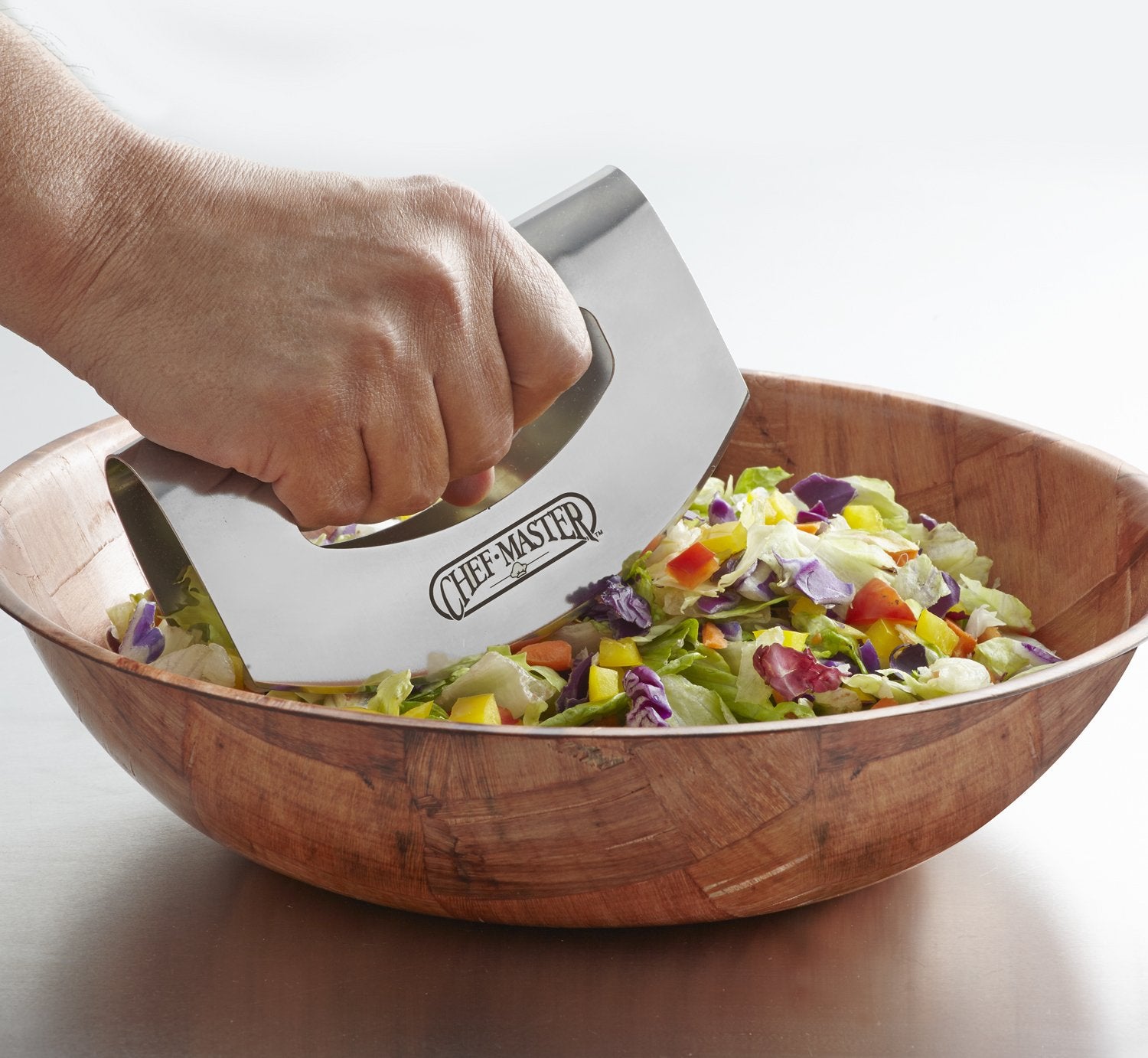 Chef-Master Salad/Herb Pro Chopper  Silver