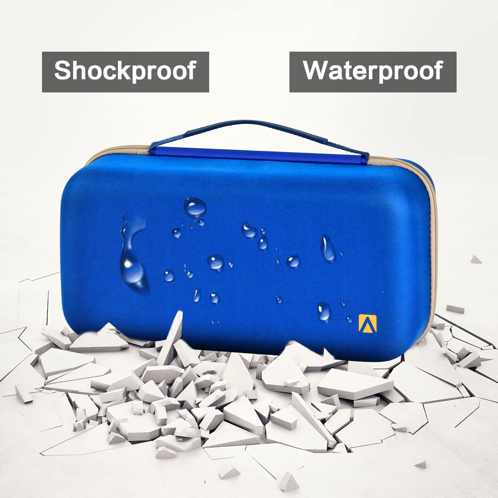 Ankhoh Case Holder Compatible With Dyson Supersonic Hair Dryer, Blow Dryer Storage Bag Fits For Dyson Supersonic Hair Dryer Limi