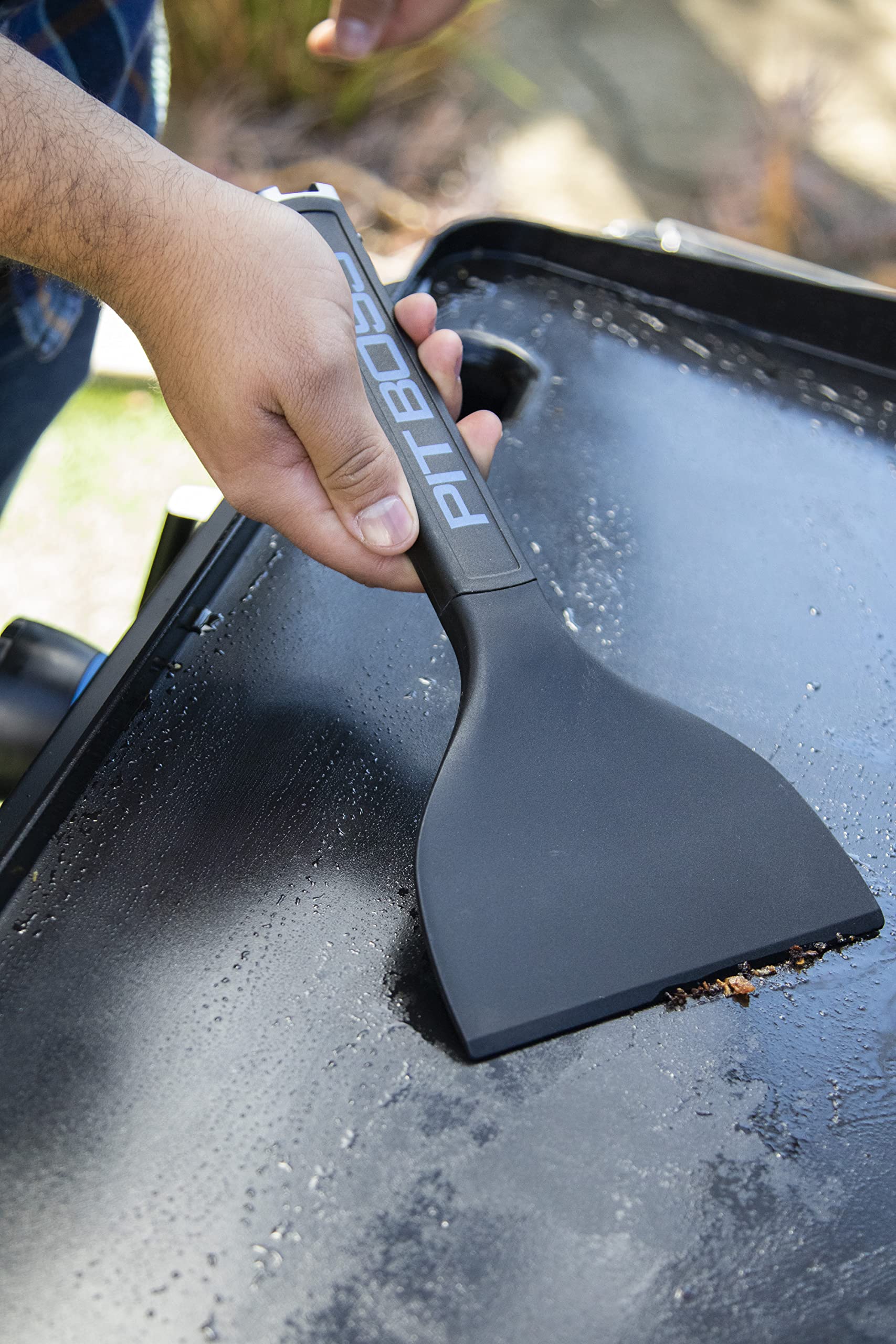Pit Boss Ultimate Griddle Tool Kit 5-Piece, Black