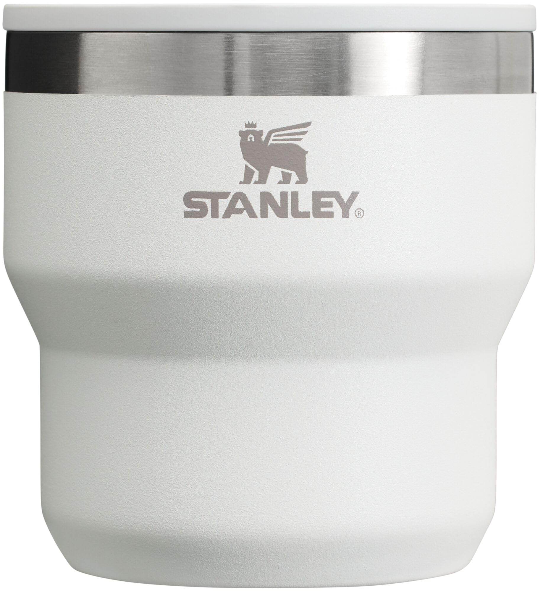 Stanley Stay-Hot Stacking Camp Cup 10 Oz Pale Pebble
