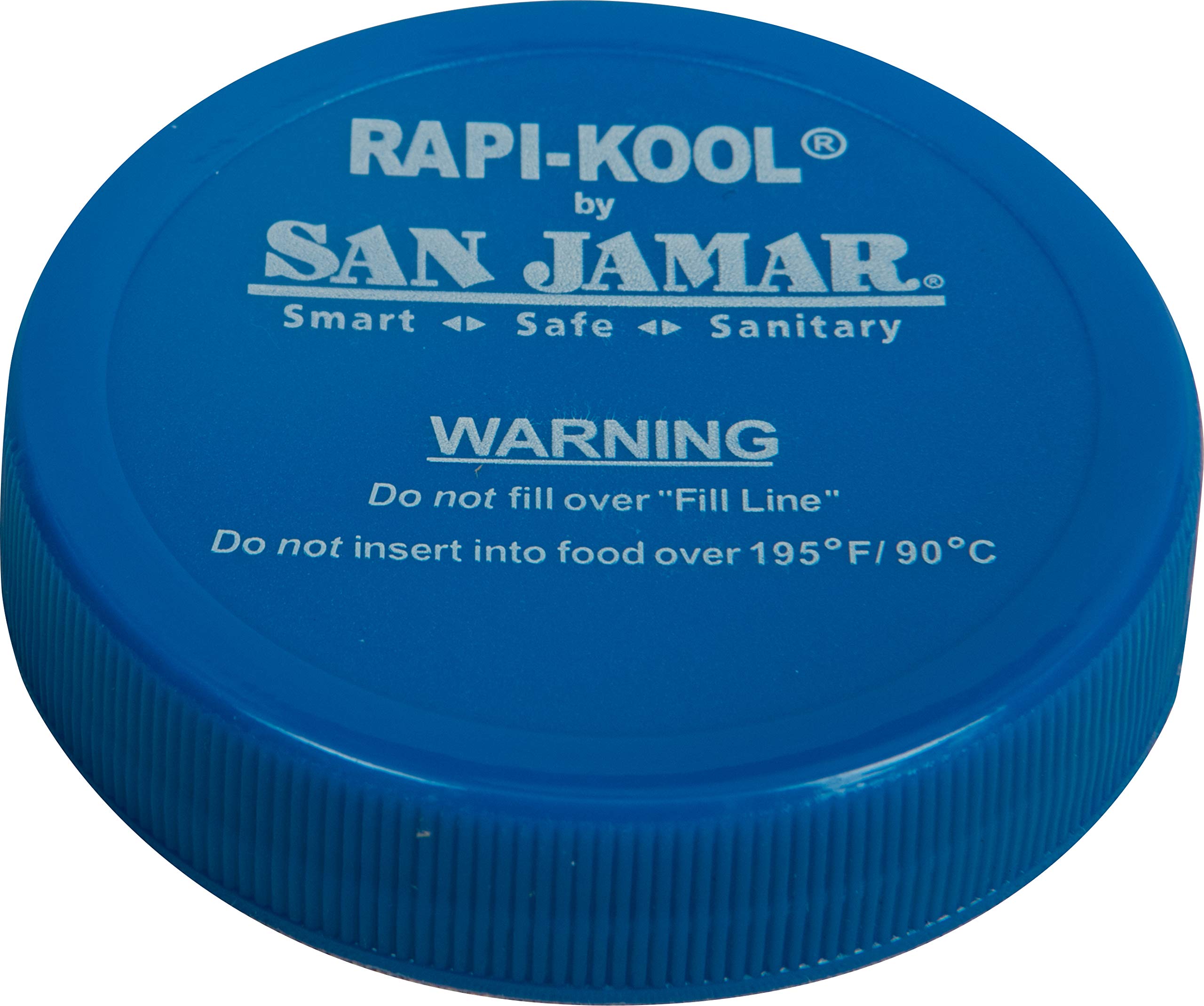 San Jamar Rcucappak Rapi-Kool Replacement Cap(Pack Of 4)