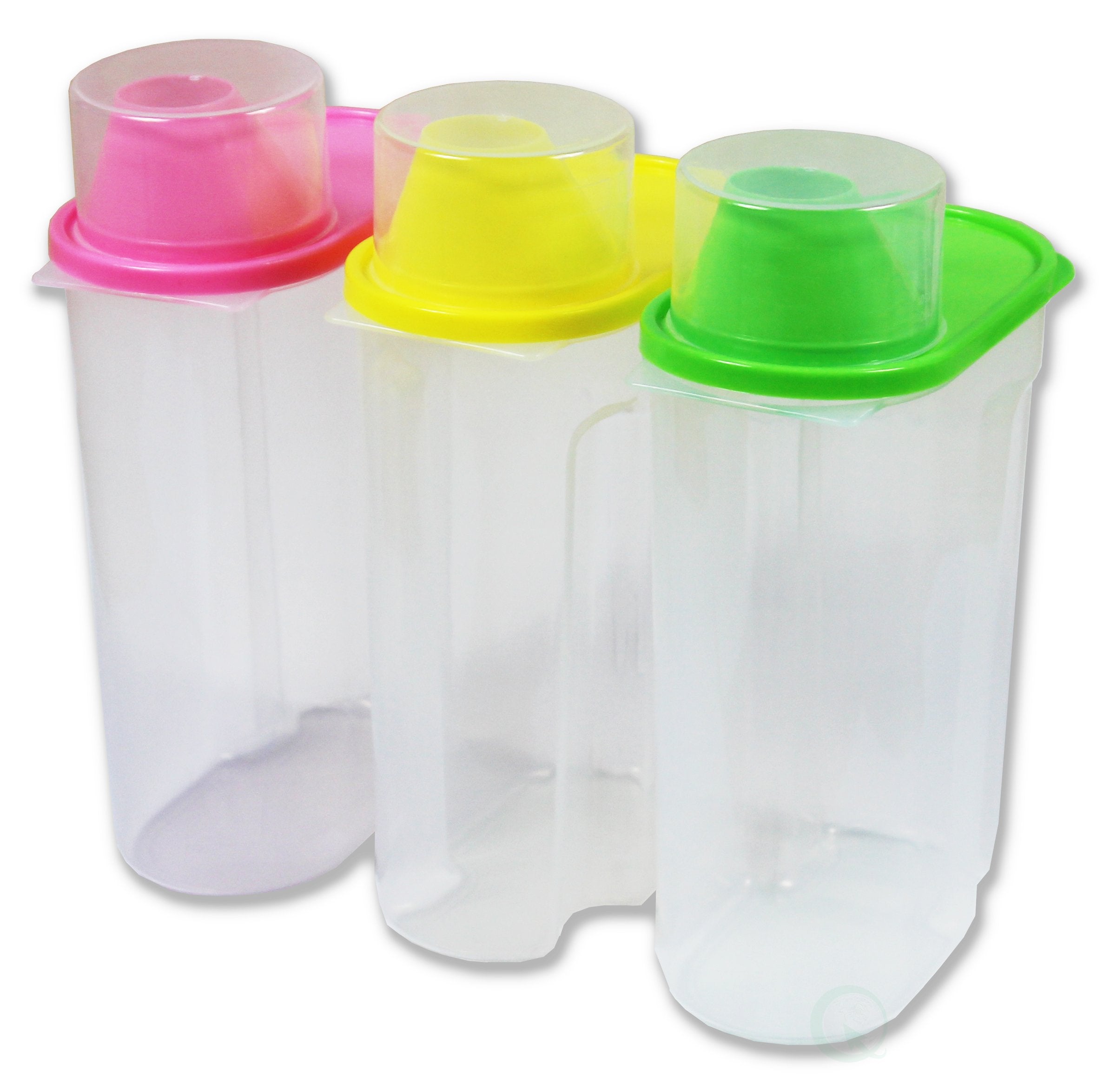 Large Bpa-Free Food Storage Containers With Lid - Perfect For Storing Flour, Sugar, Grains, Rice, Cereals, And Baking Supplies F