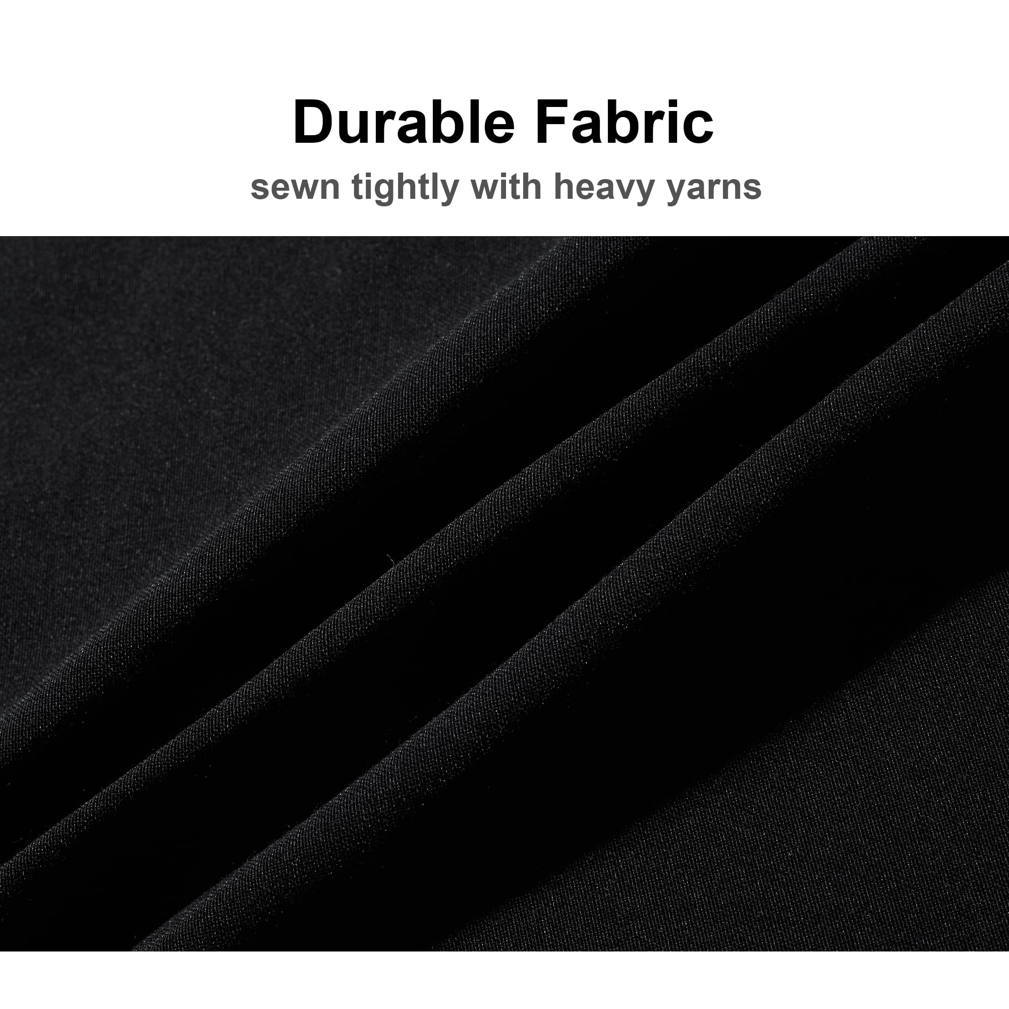 Weavric Cloth Dinner Napkin Bulk, Set Of 12, 20 X 20 Inches, Washable Reusable Black Table Napkins With Hemmed Edge For Wedding,