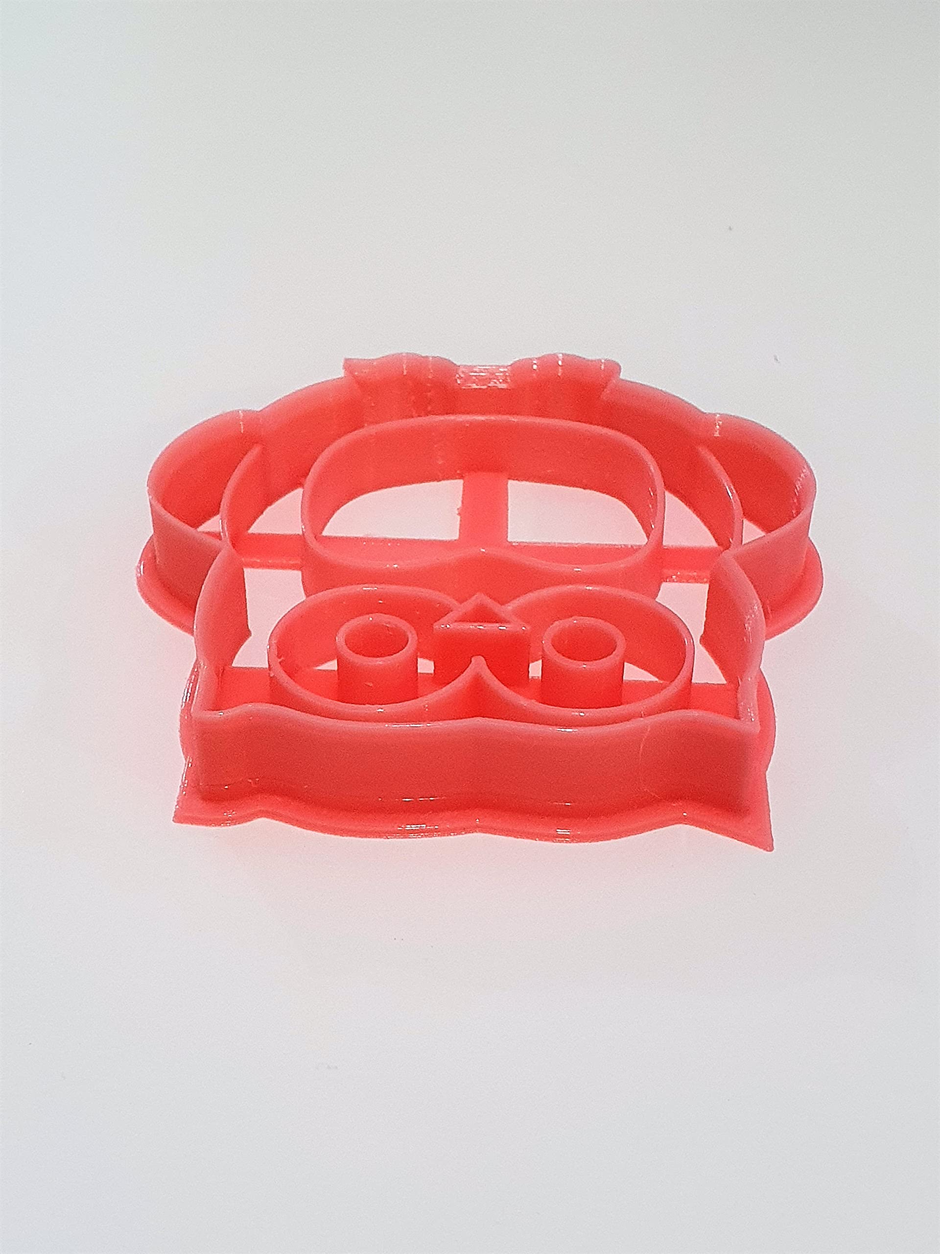 T3D Cookie Cutters Owl Cookie Cutter, Suitable For Cakes Biscuit And Fondant Cookie Mold For Homemade Treats 3.52Inch X 3.52Inch