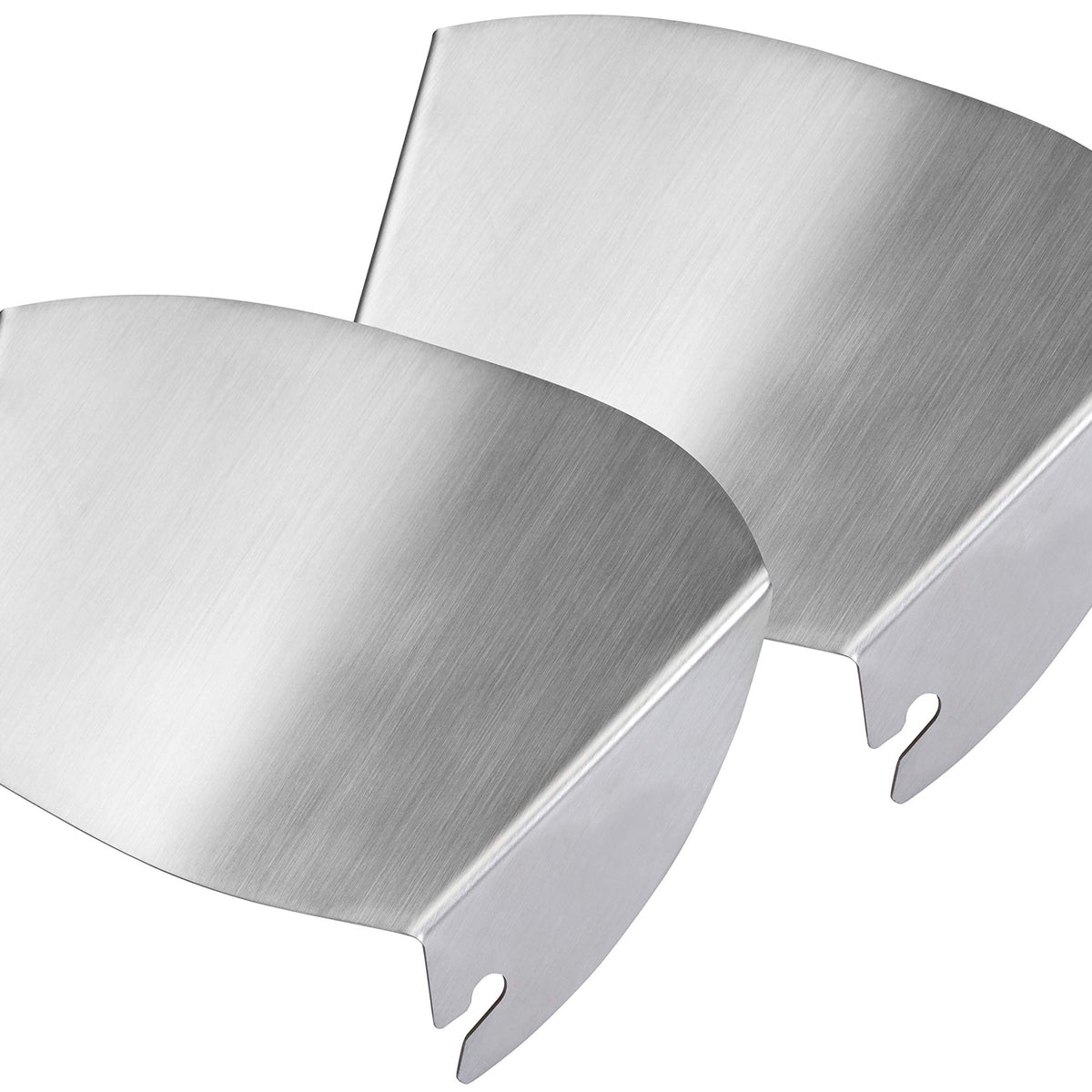 New Metro Design Set Of 2 Pc-10 Pouring Chutes For Stainless Steel Bow ...