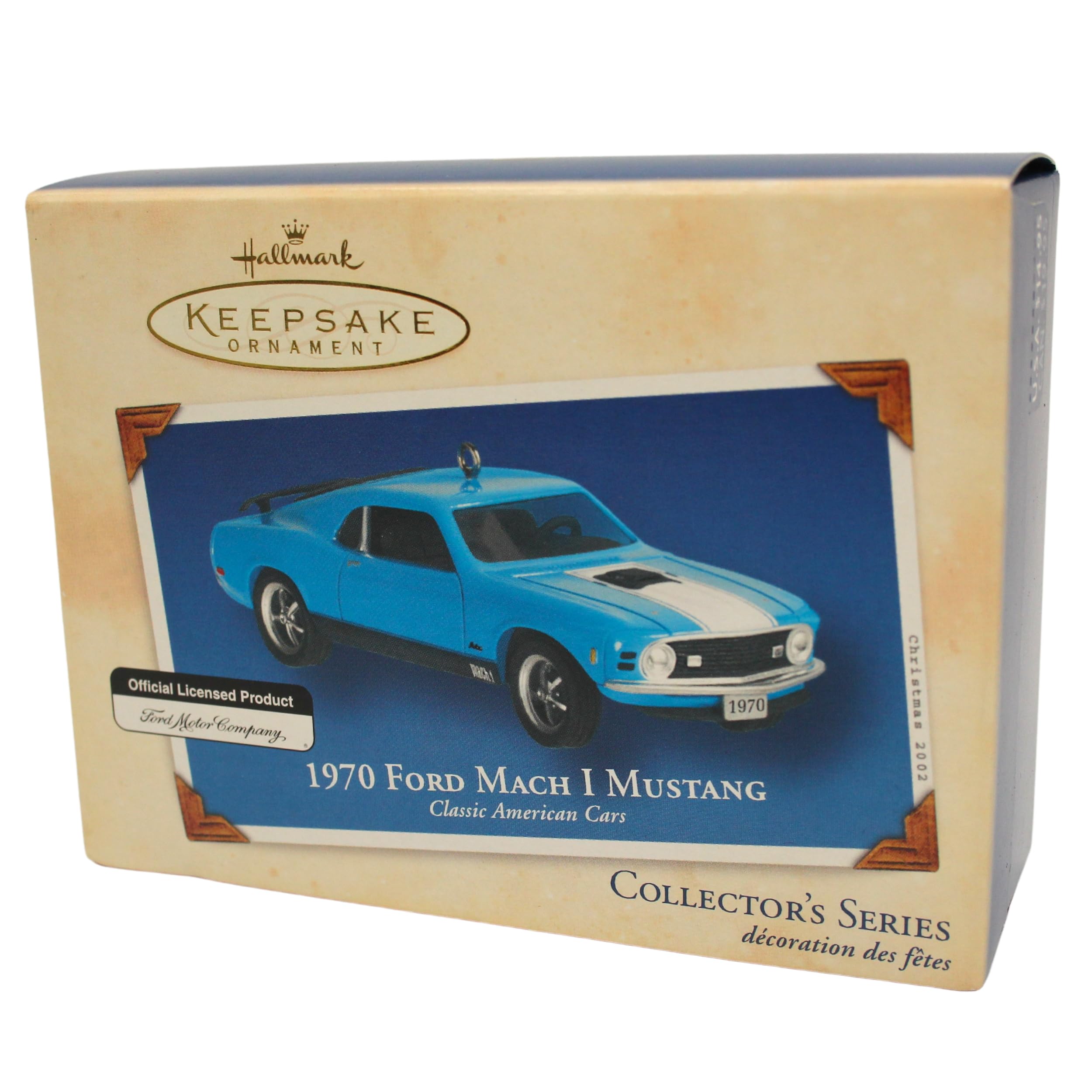 Hallmark 1970 Ford Mach I Mustang Ornament