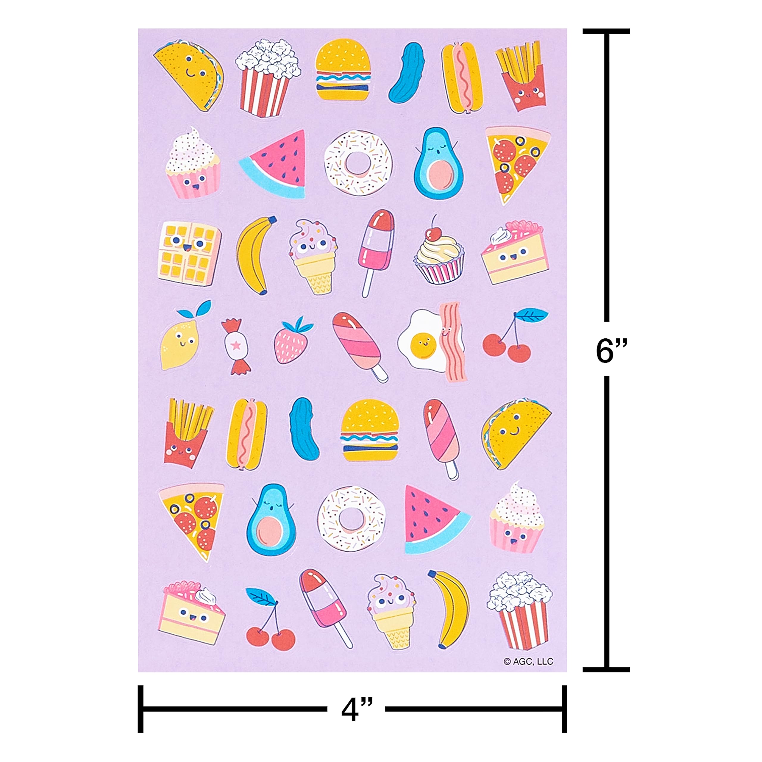 American Greetings 570-Count Assorted Holiday Stickers For Halloween, Thanksgiving, Christmas, Birthdays And More