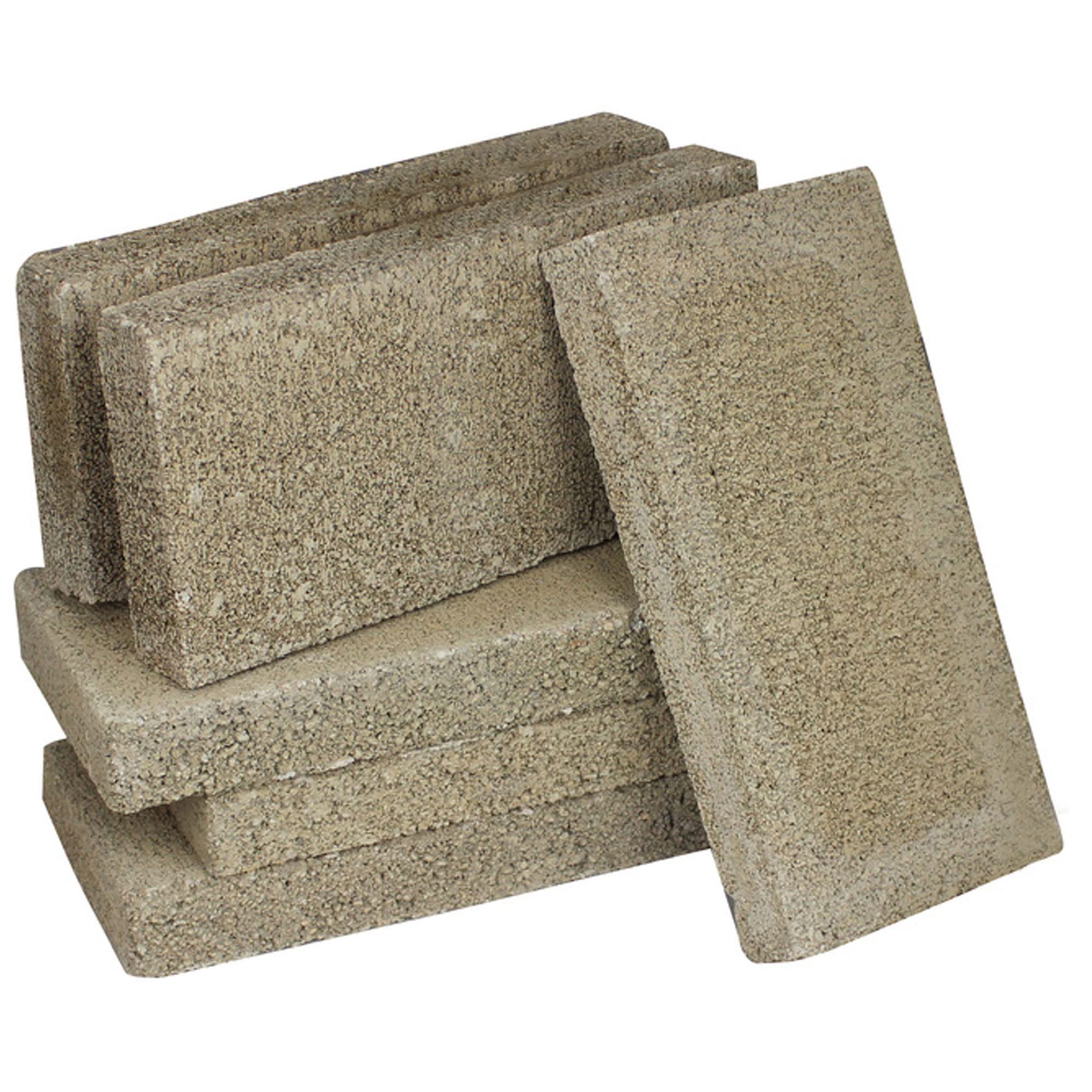 US Stove Company 2 Pound Outdoor FireBrick with Easy Installation for Fireplace Replacement Parts and Coal Burning Alternative (