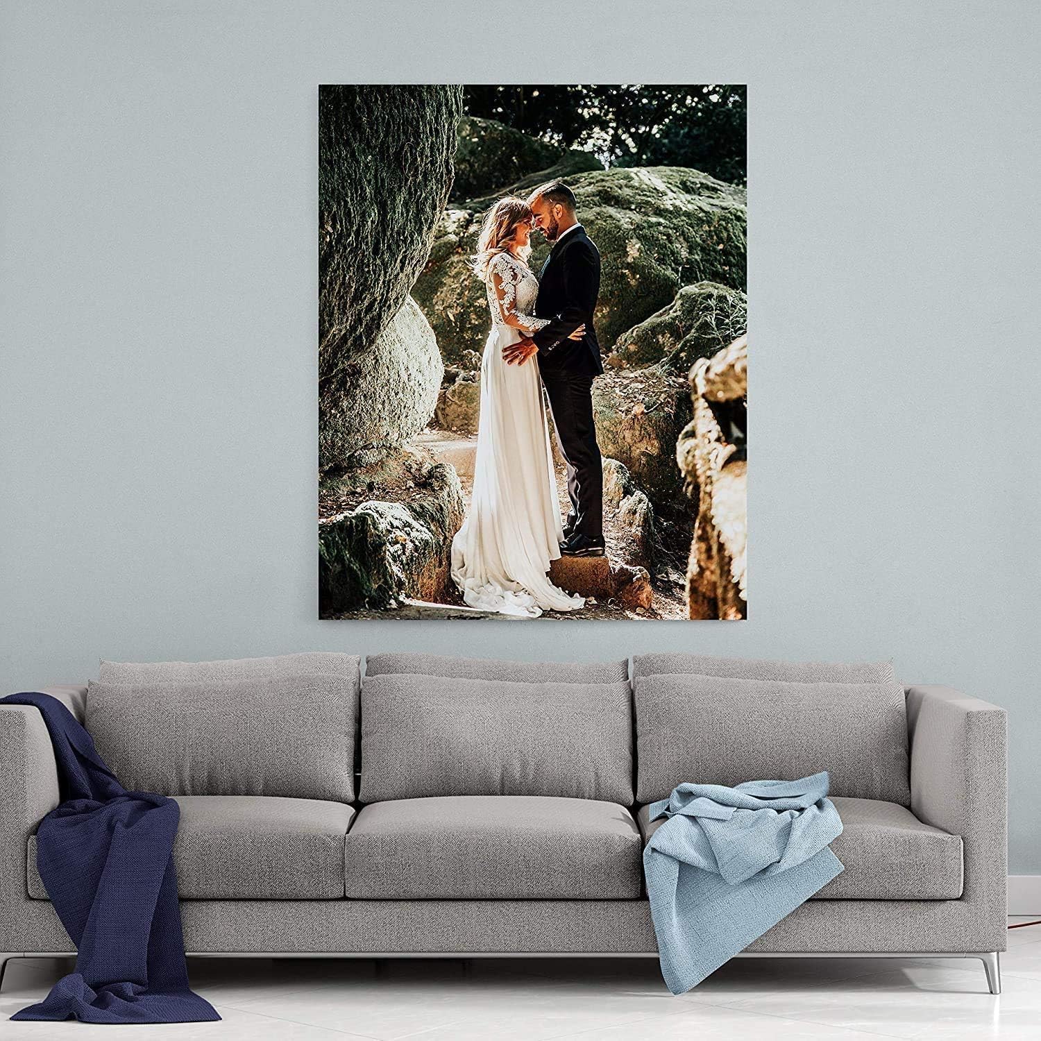 Personalized Custom Canvas Prints: Photo On Canvas 16X20 Transform Your Photos Into Stunning Framed Wall Art Digitally Printed P