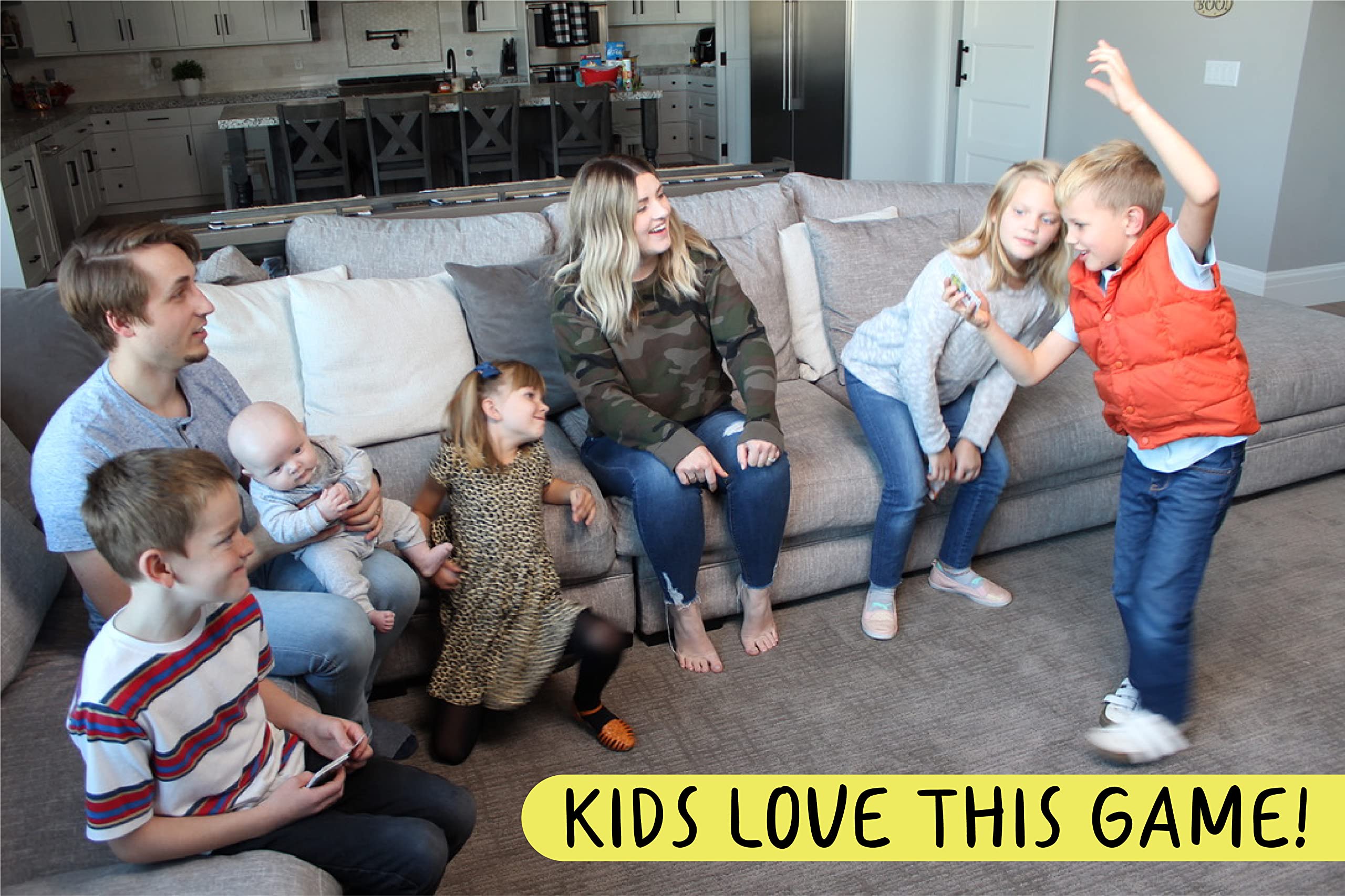 It'S In The Bag! Jr. - A Charades Game For Kids And Family! - Interactive Picture Charades Board Games For Family Night, Board G