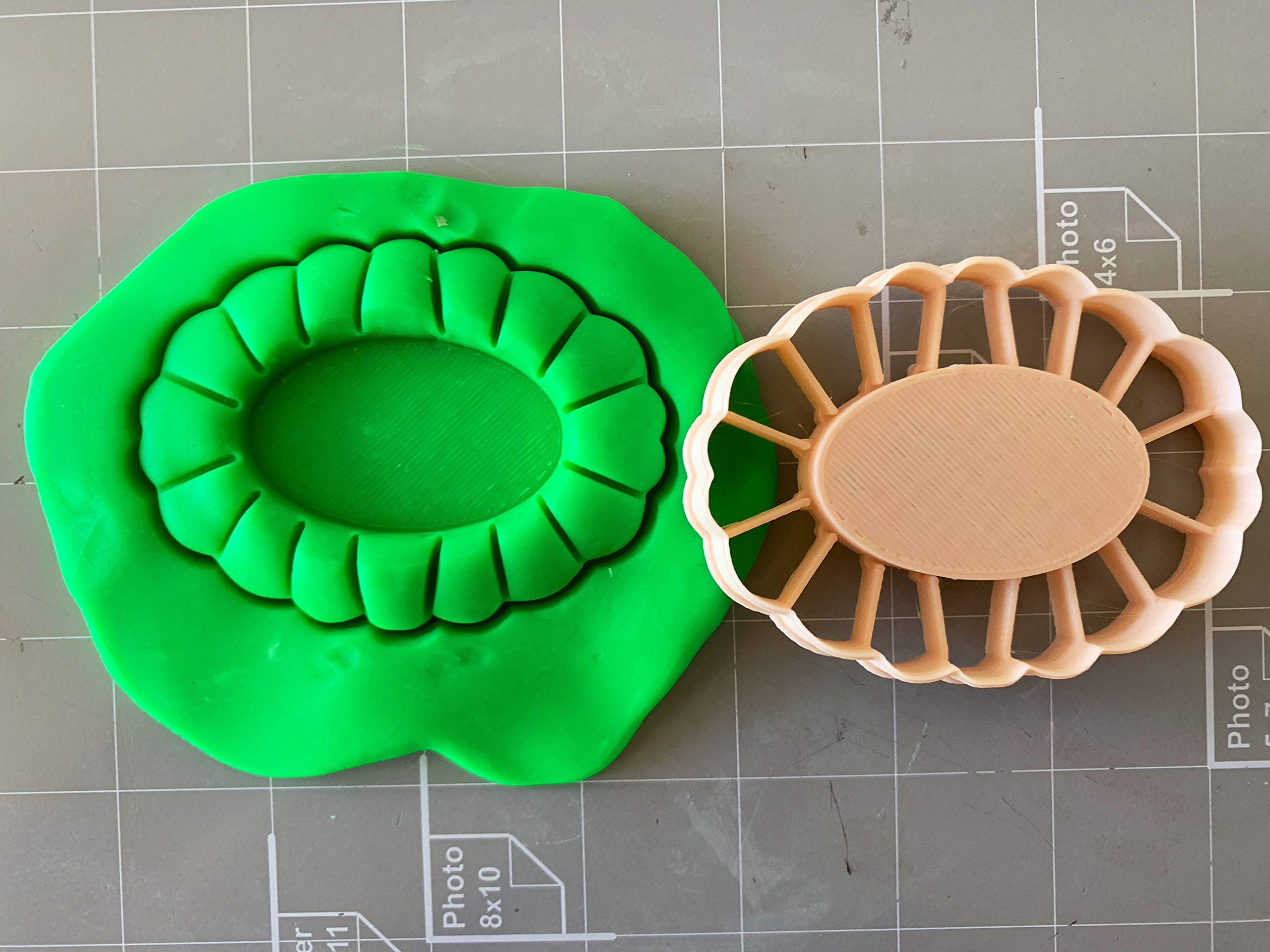 Cookie Cutz Thumbprint Shaped Cookie Cutters Set of 5, 2.5" Plastic, May Vary Color
