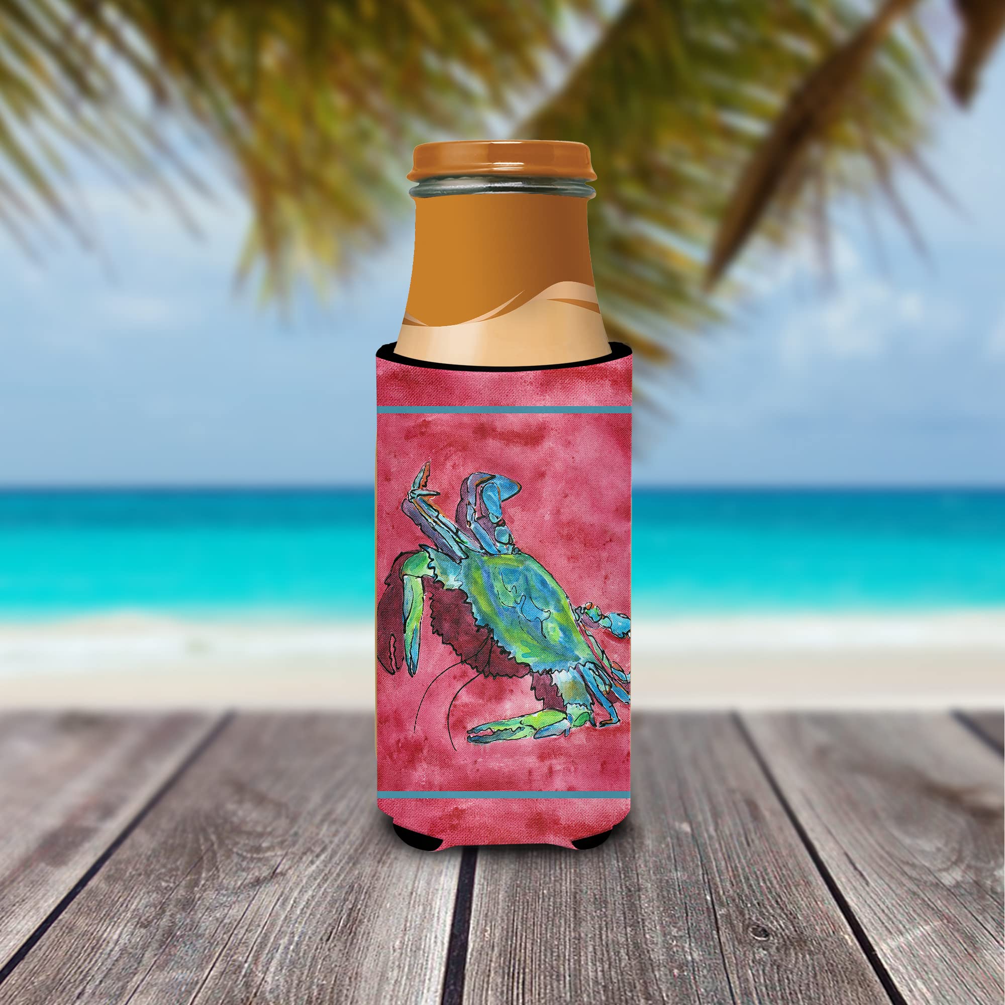 Crab Ultra Beverage Insulators for slim cans 8379MUK