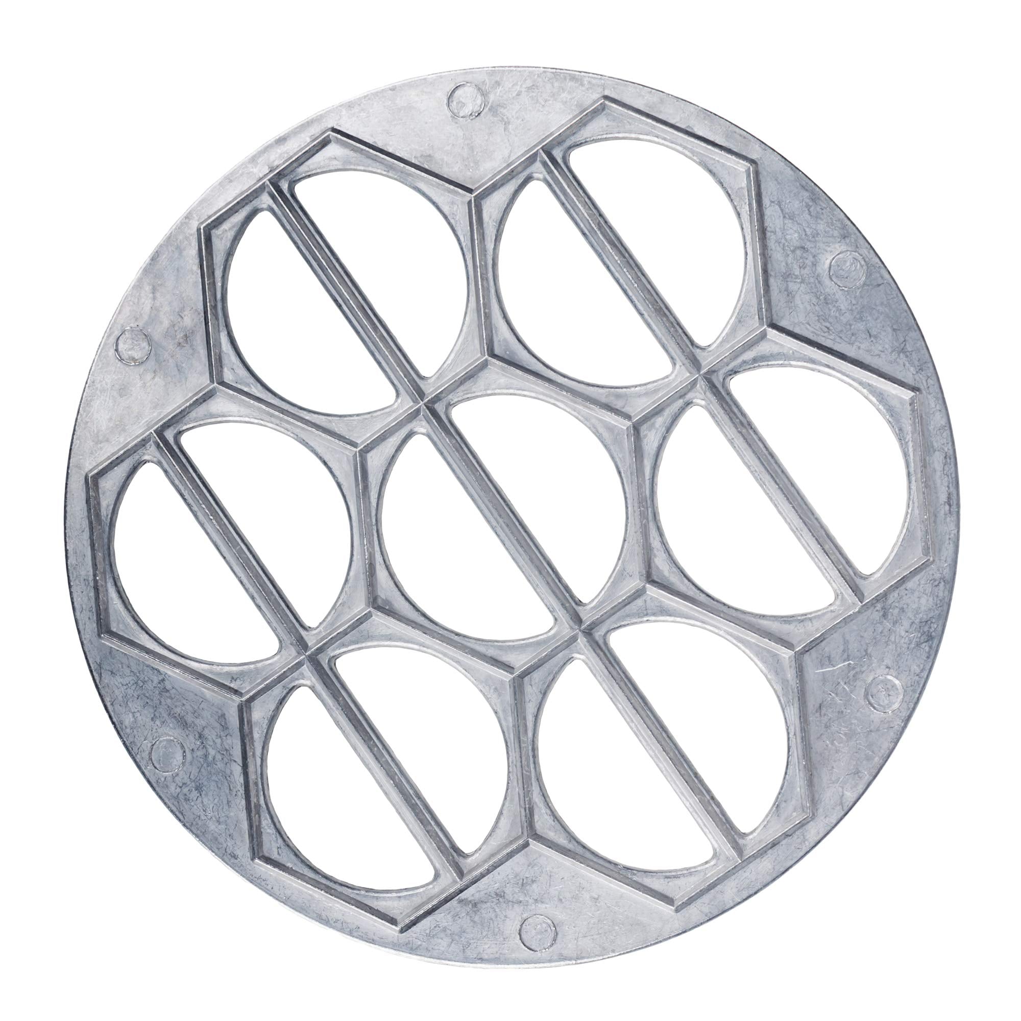 Russian Pelmeni Mold - Metal Dumpling Maker - Perogi Form Hole Ravioli Molds - Pierogi Dumplings Pirogi Press