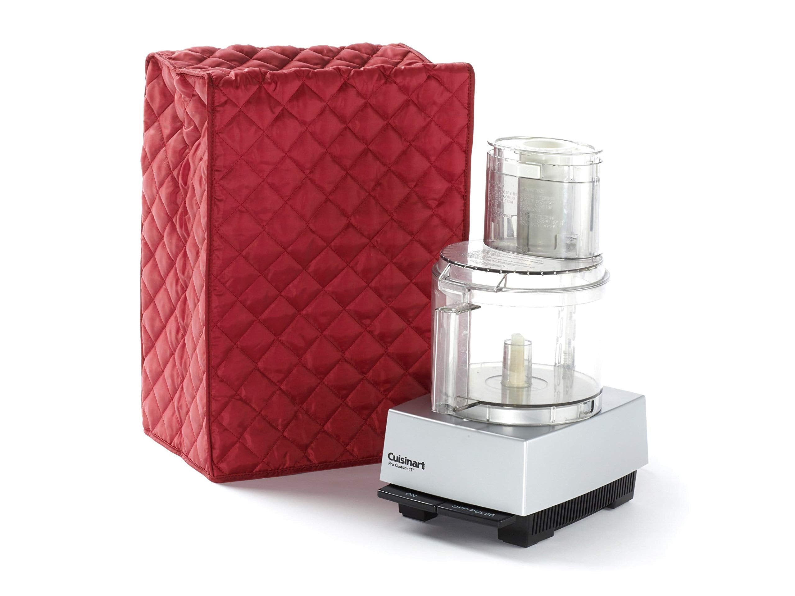 Covermates Keepsakes - Blender Cover - Dust Protection - Stain Resistant - Washable - Appliance Cover-Red