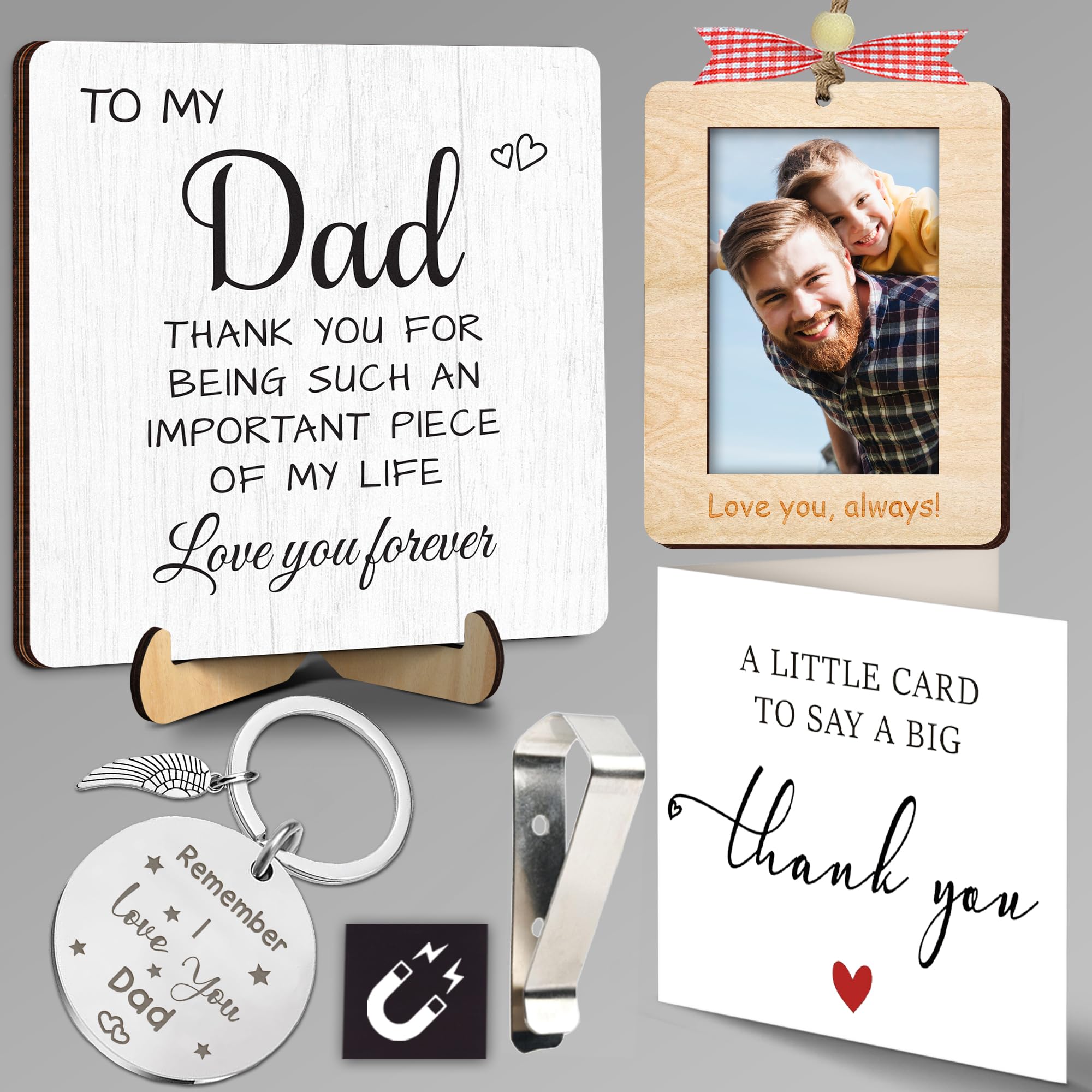 Christmas Gifts for Dad - Appreciation Gift for Father, Stepdad, or Grandpa - Thoughtful Birthday, Retirement, or Christmas Gift