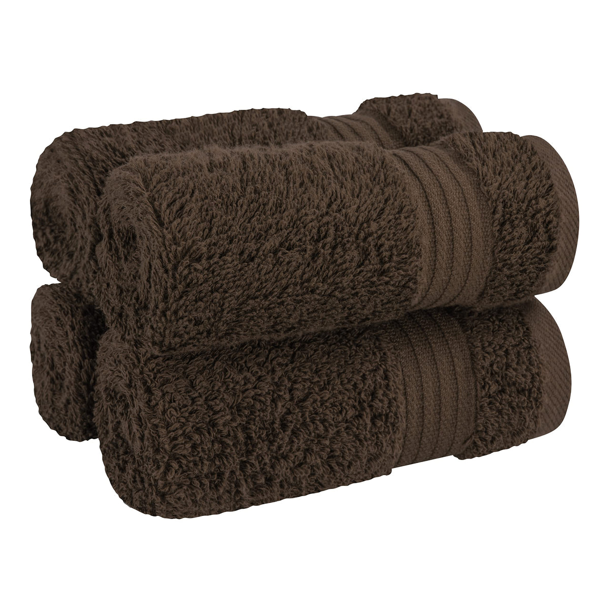 Cotton Paradise 100% Cotton Turkish Washcloths For Bathroom 4 Piece Soft Absorbent Small Hand Face Towels Fluffy Wash Rags For B