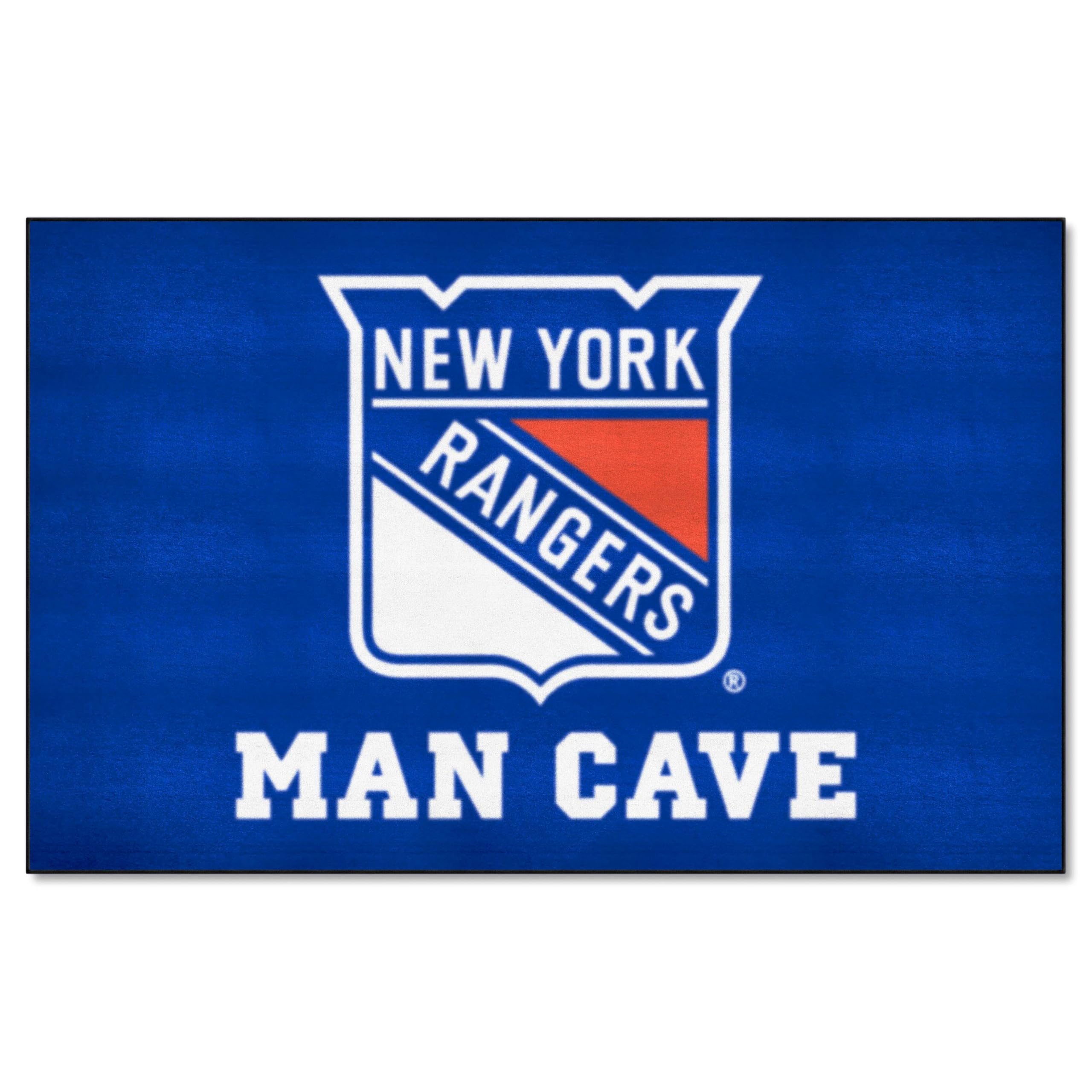FANMATS 14494 NHL - Toronto Maple Leafs Man Cave Starter Mat Accent Rug - 19in. x 30in. | Sports Fan Home Decor Rug and Tailgati