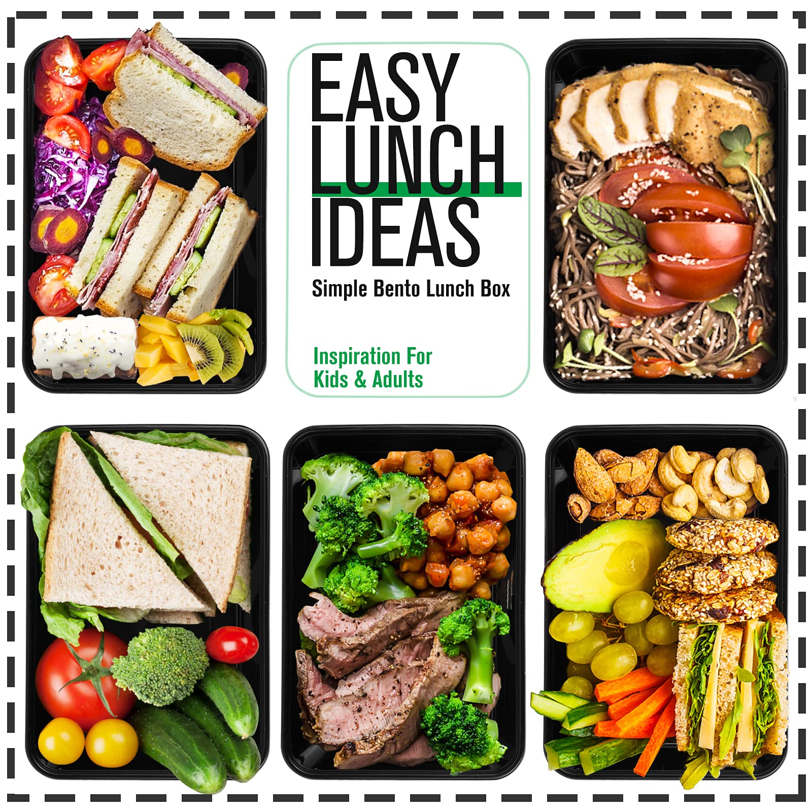 Meal Food Prep Container,50 Pack / 26 Oz Food Storage Containers With Lids,Disposable Airtight Bento Box Reusable Plastic Lunch