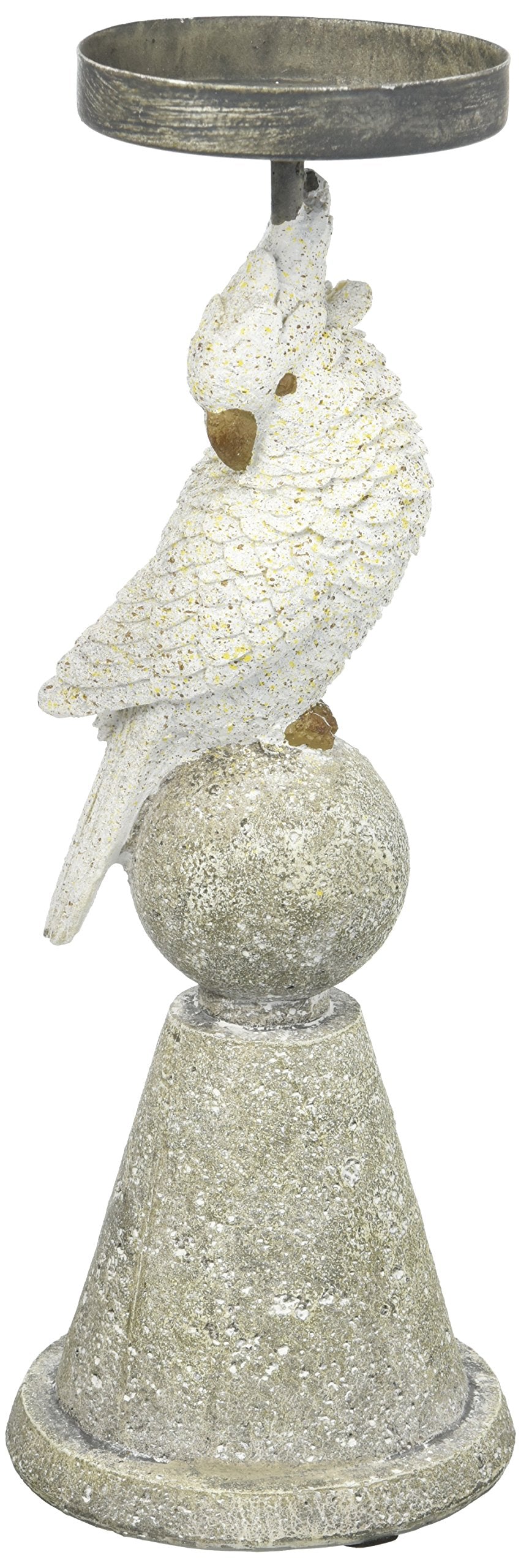 KOEHLER White Cockatoo Candleholder Candle Holder