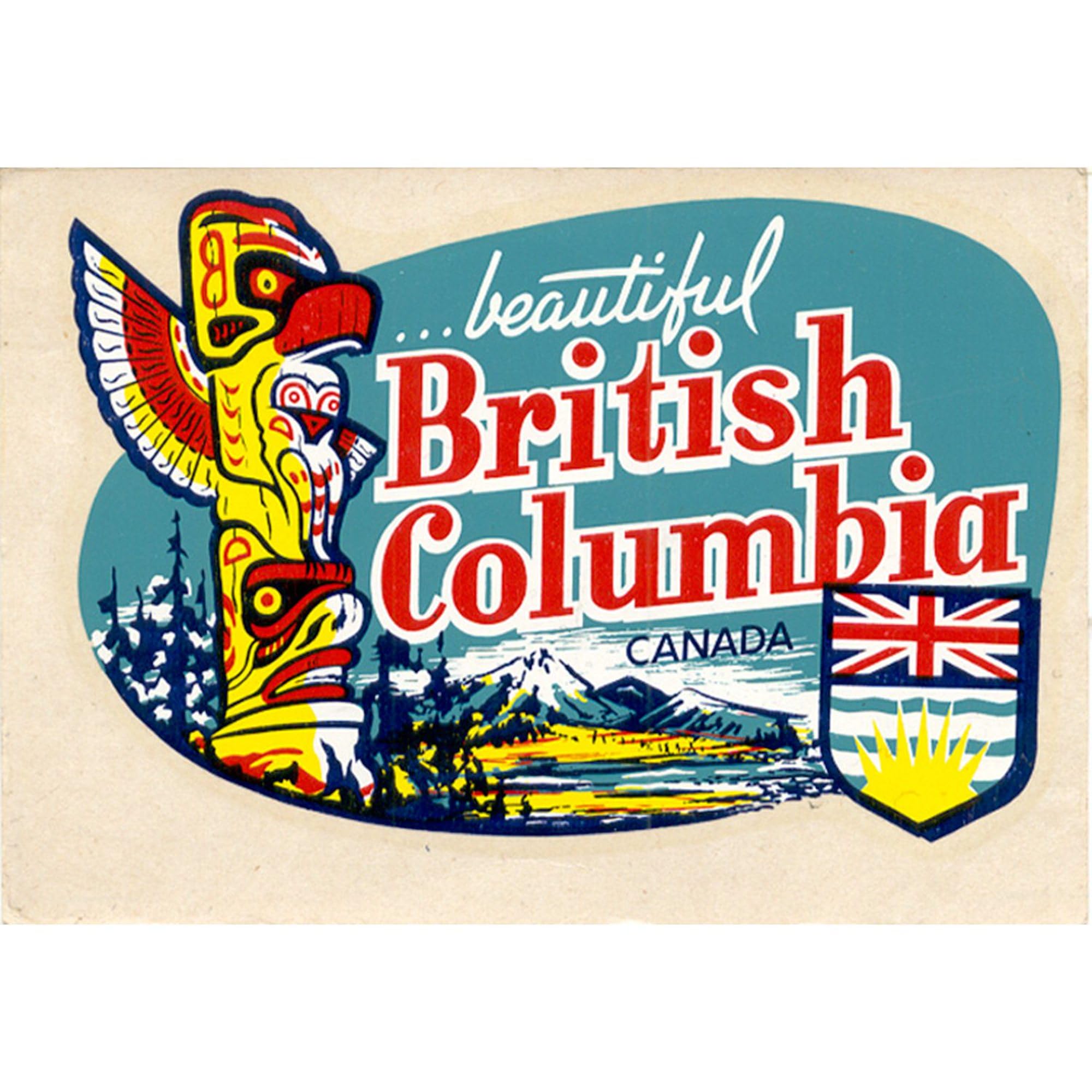 Cafepress Beautiful British Columbia Canada Magnet Rectangle Magnet, 3''X2'' Refrigerator Magnet