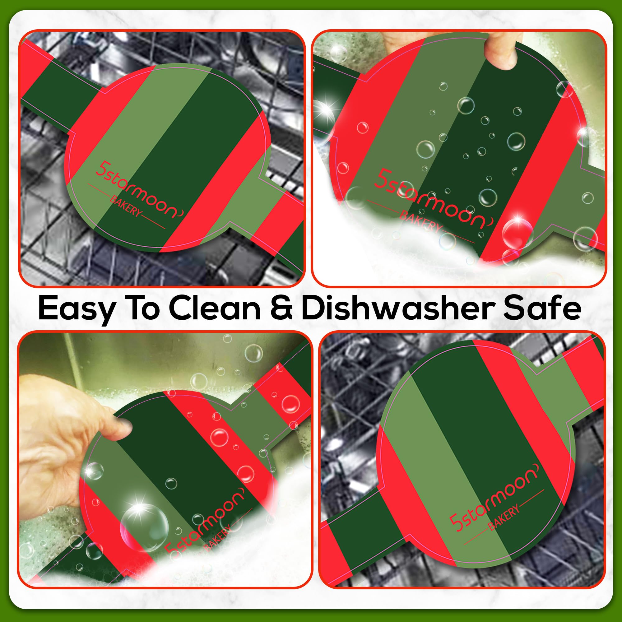 1 Silicone Bread Sling Dutch Oven Liner - Extra Thick Non-Stick Reusable Silicone Sourdough Bread Baking Mat With Long Handles -