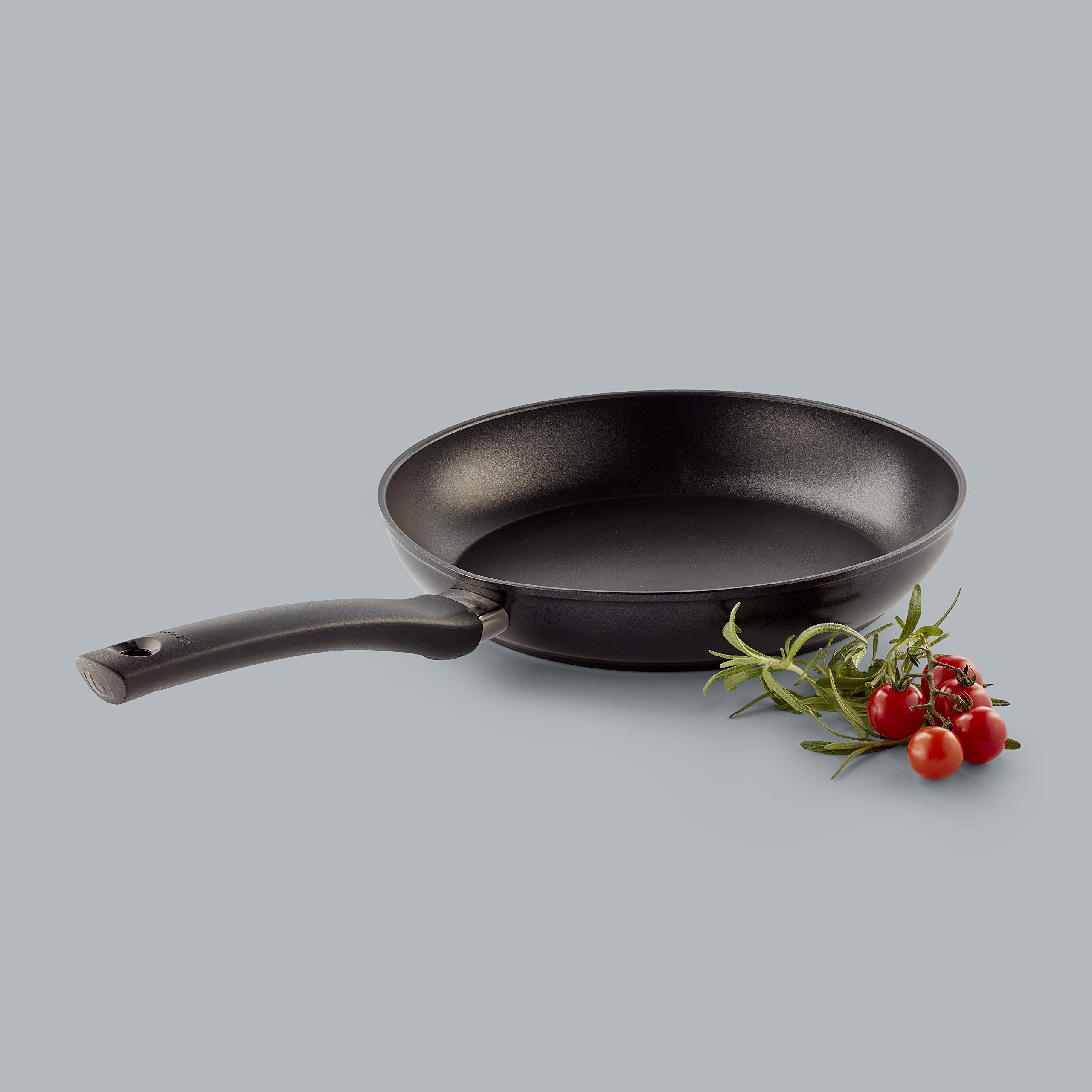 Brund Quick Heat Fry Pan, 10'', Black