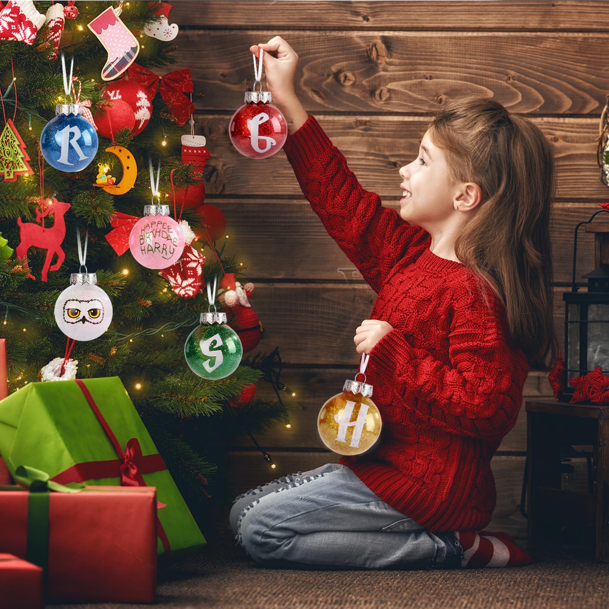 12PCS Christmas Magic Ball Ornaments