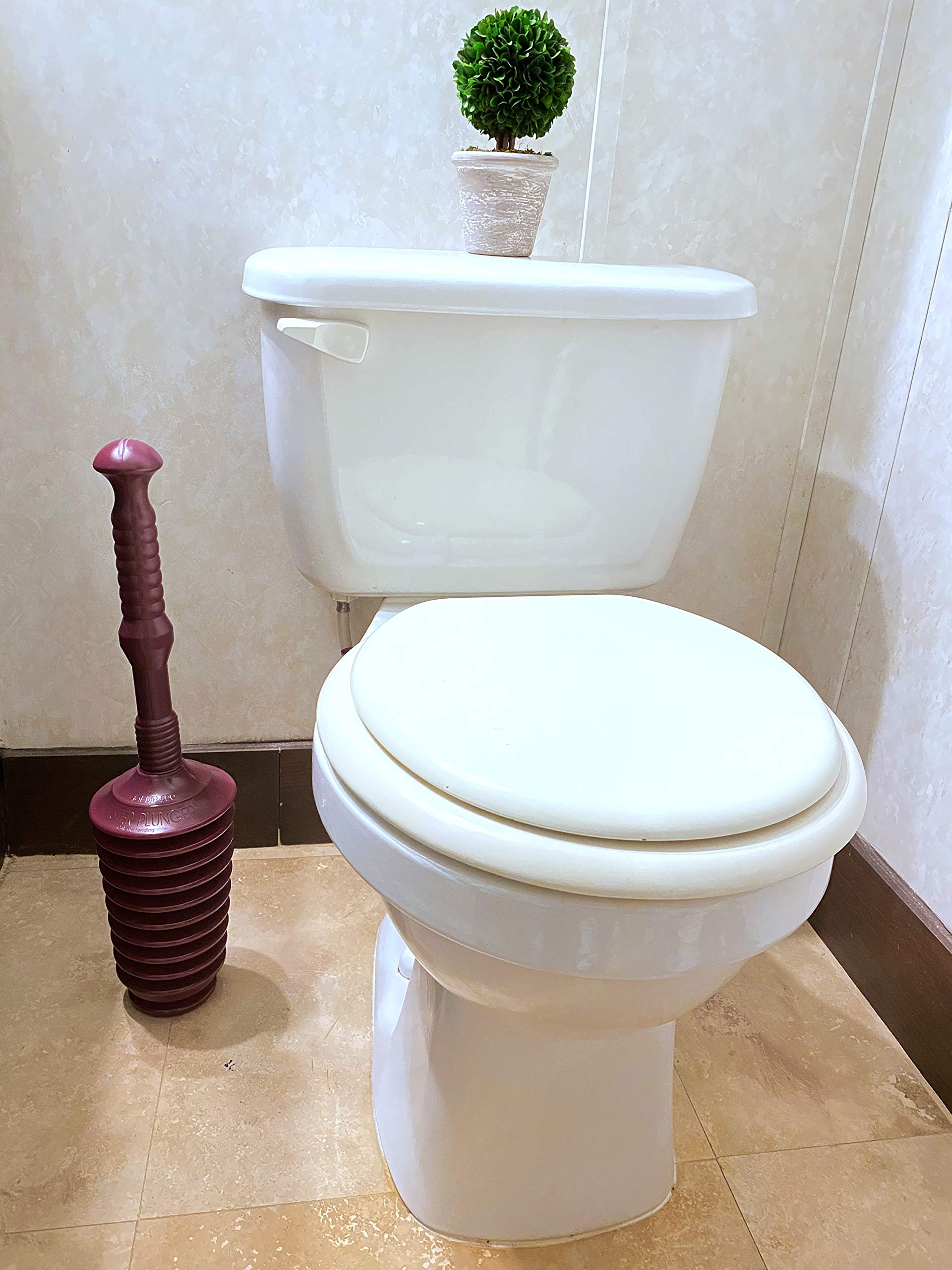 Master Plunger Mp500 Heavy Duty All Purpose Plunger, Laundry Tubs, Bath Tubs, Kitchen Sinks, Garbage Disposal, Toilets Commercia