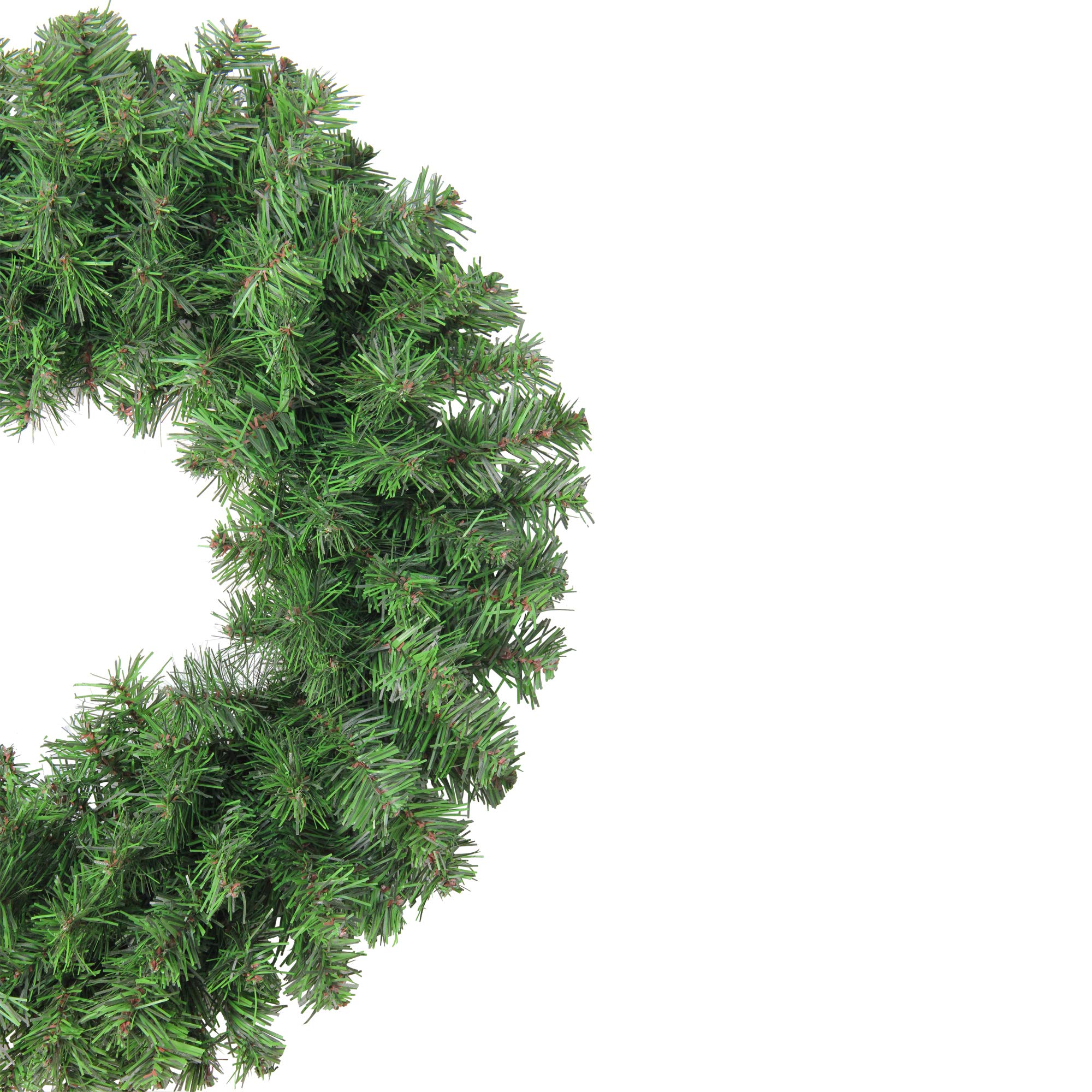 Northlight Colorado Spruce 2-Tone Artificial X-Mas Wreath, Green