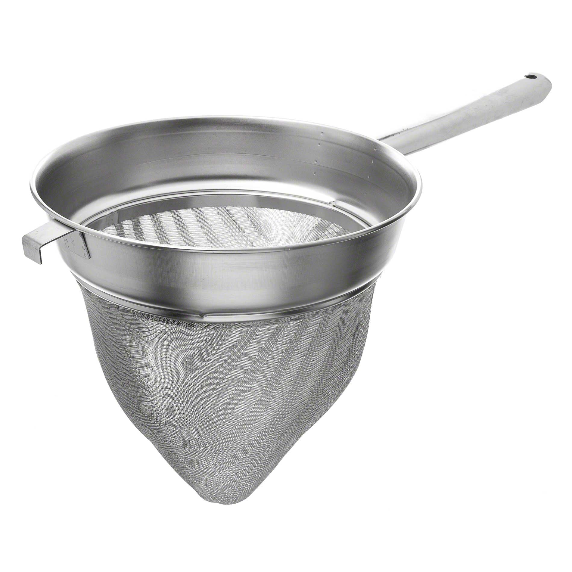Stainless Steel Bouillon Strainer Size: 8'' H X 8'' W X 8'' D