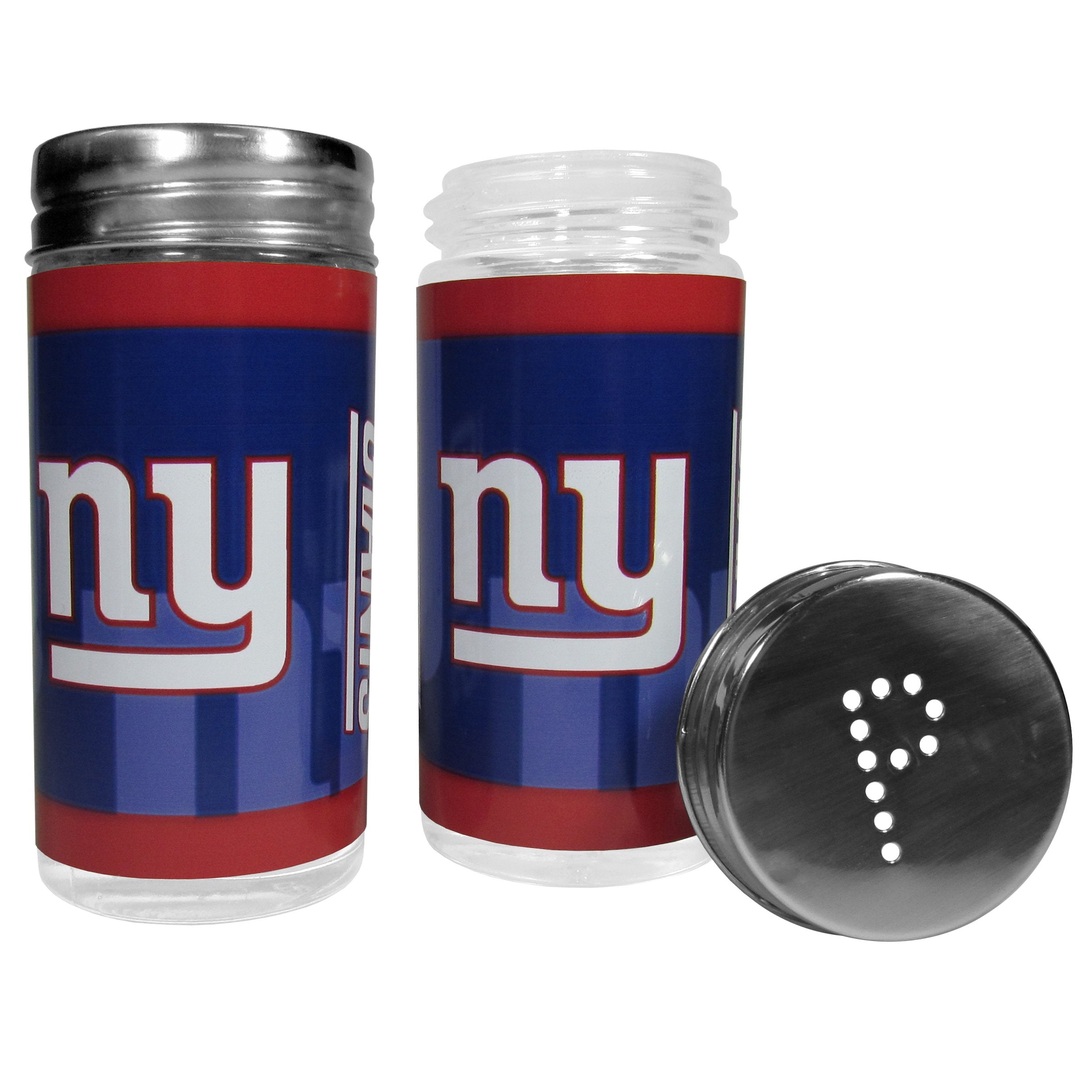 Siskiyou Nfl New York Giants Salt & Pepper Shakers, Blue, One Size