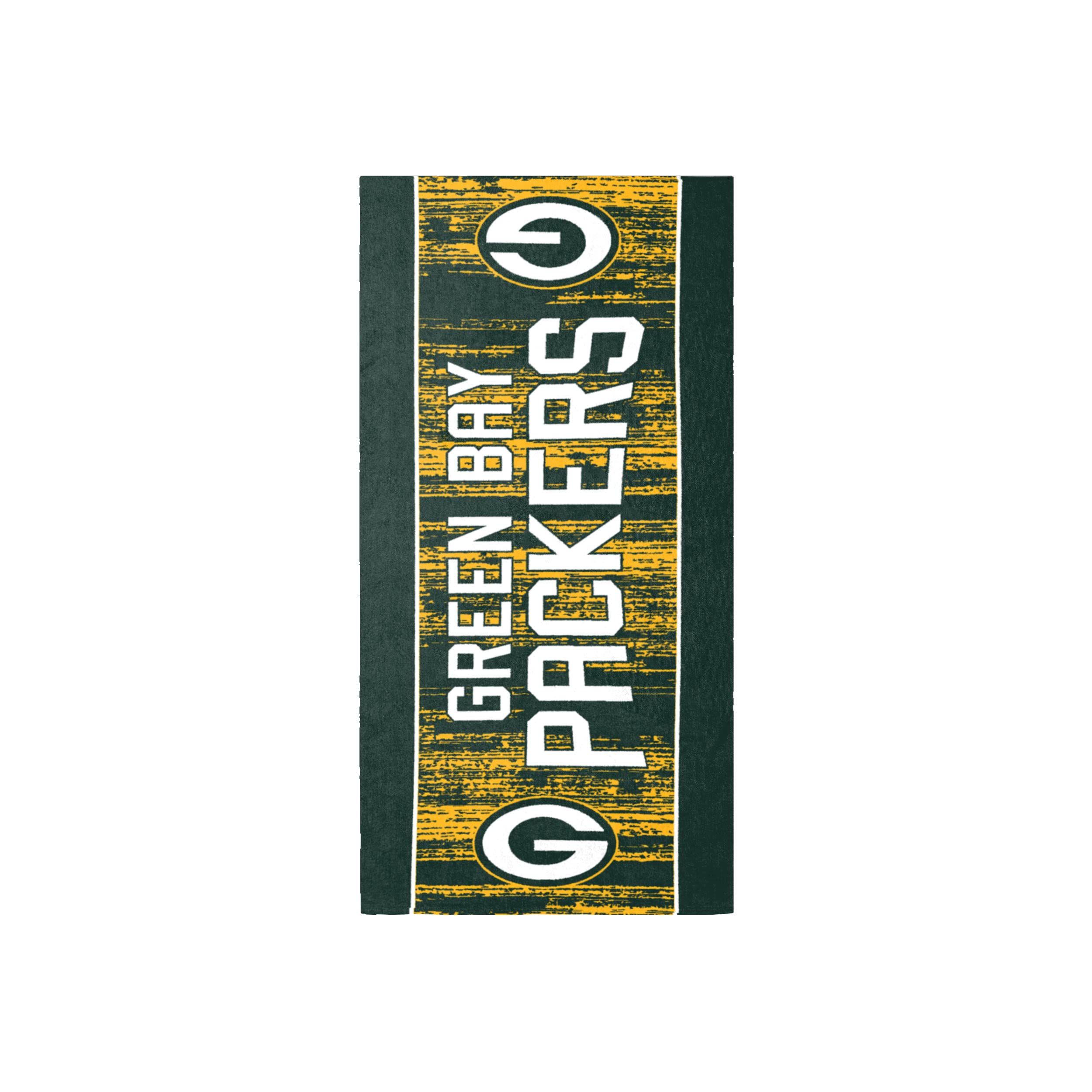 Foco Green Bay Packers Nfl Big Logo Beach Towel