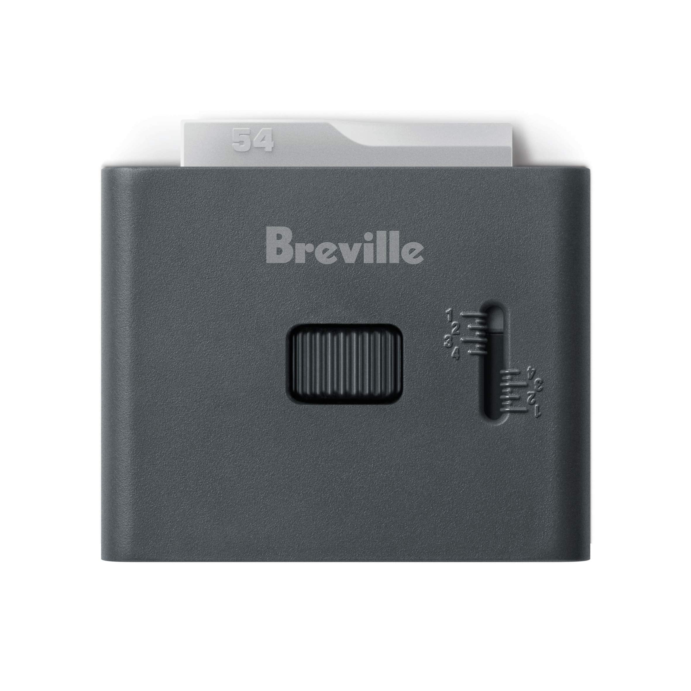 Breville Bcg400Sil The Dose Control Coffee-Grinder