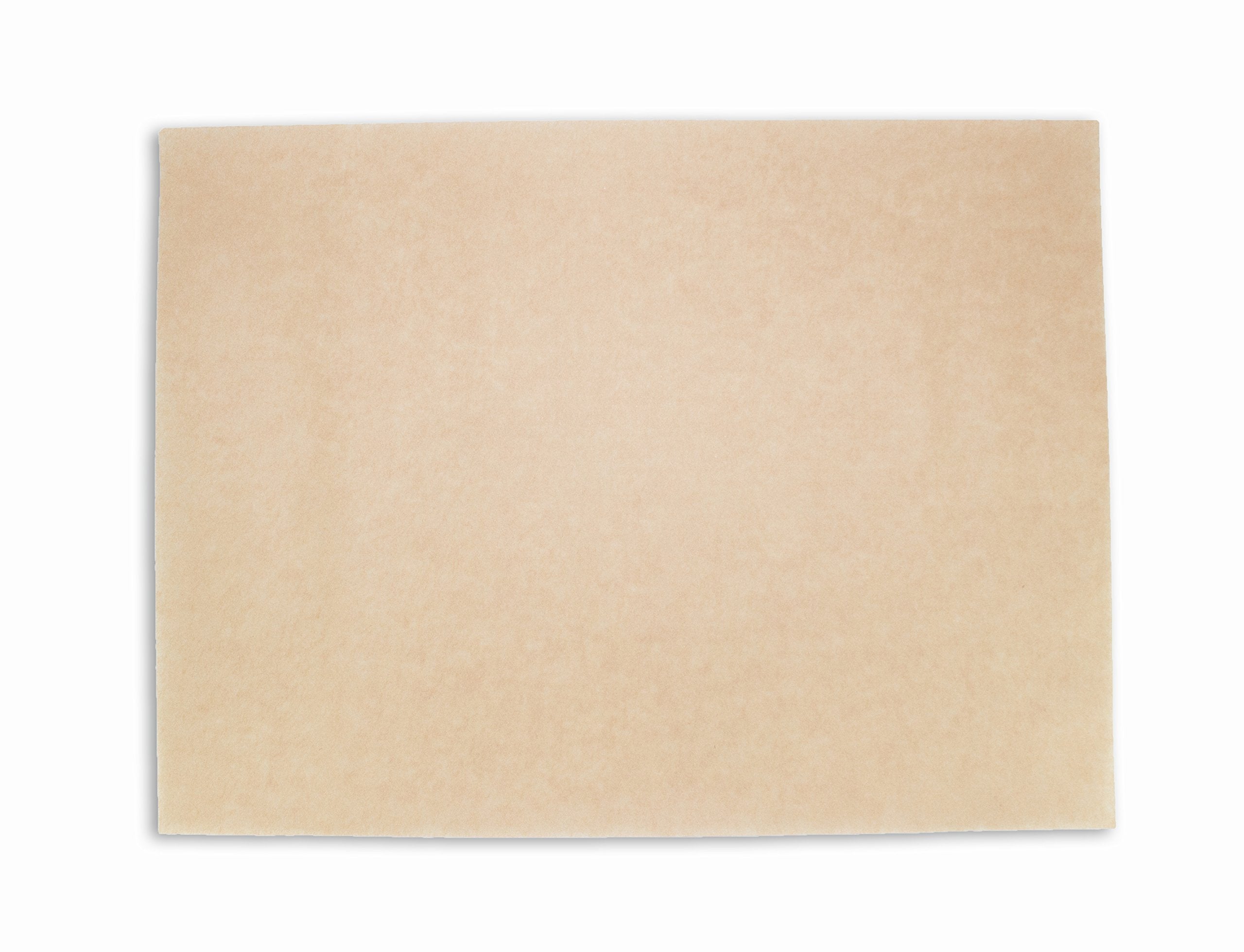 2dayShip Quilon Parchment Paper Baking Liner Sheets, Unbleached Brown, 12 X 16 Inches, 100 Count