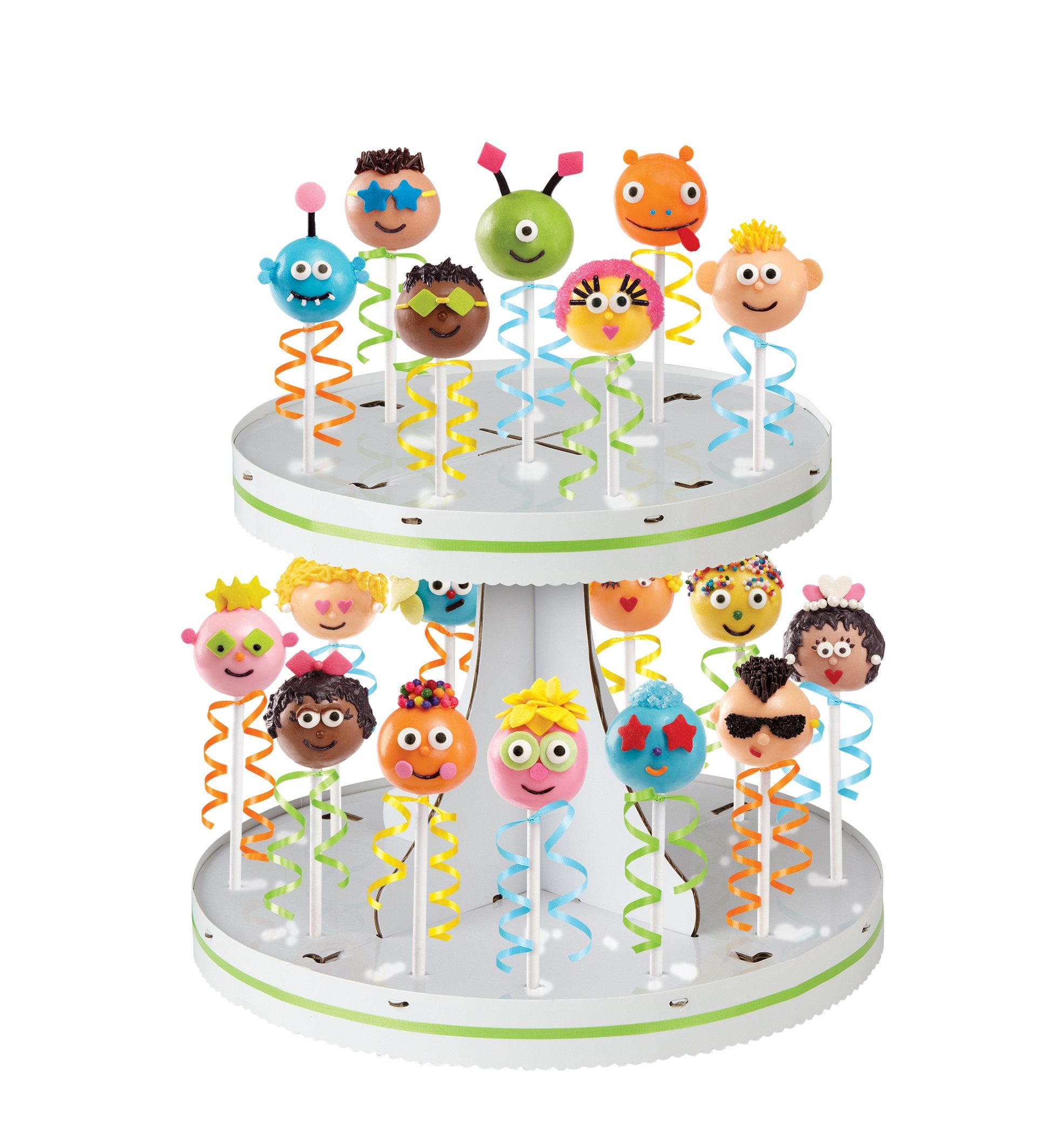 Wilton POPS 2-Tier Display Stand