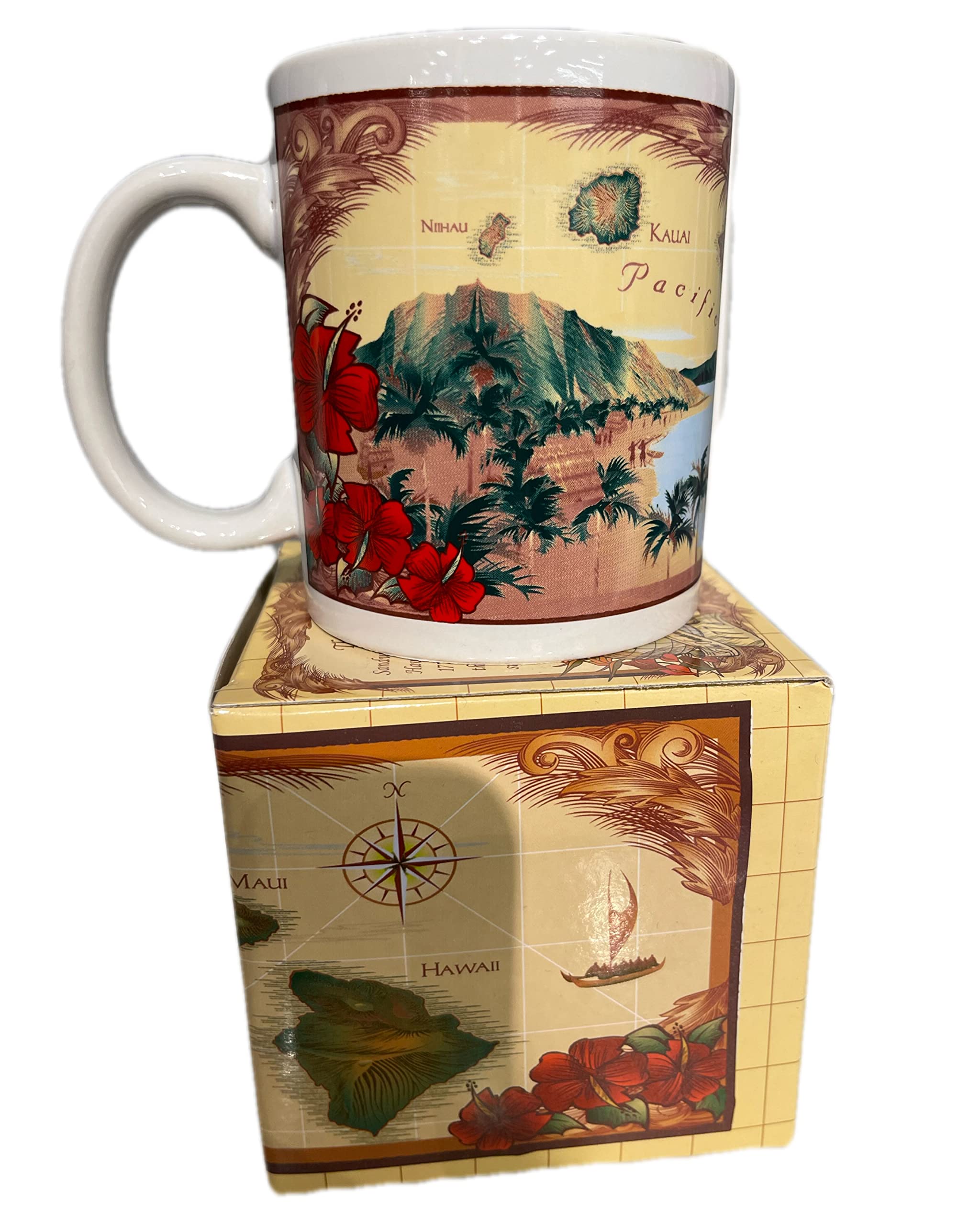 Hawaiian Islands Chain Coffee Mug