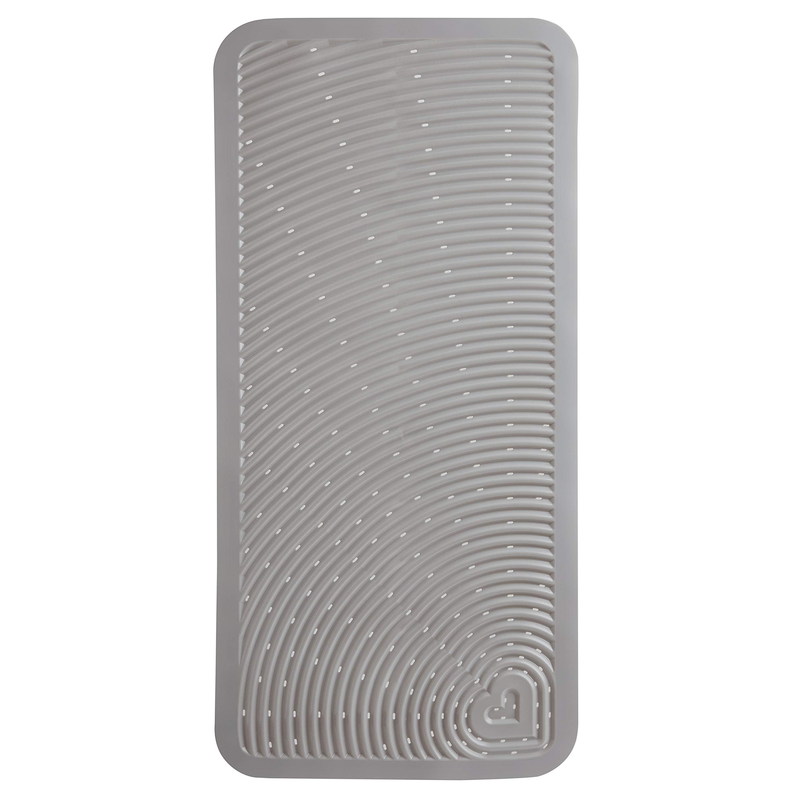 Munchkin    Soft Spot    Cushioned Bath Mat For Kids, Grey