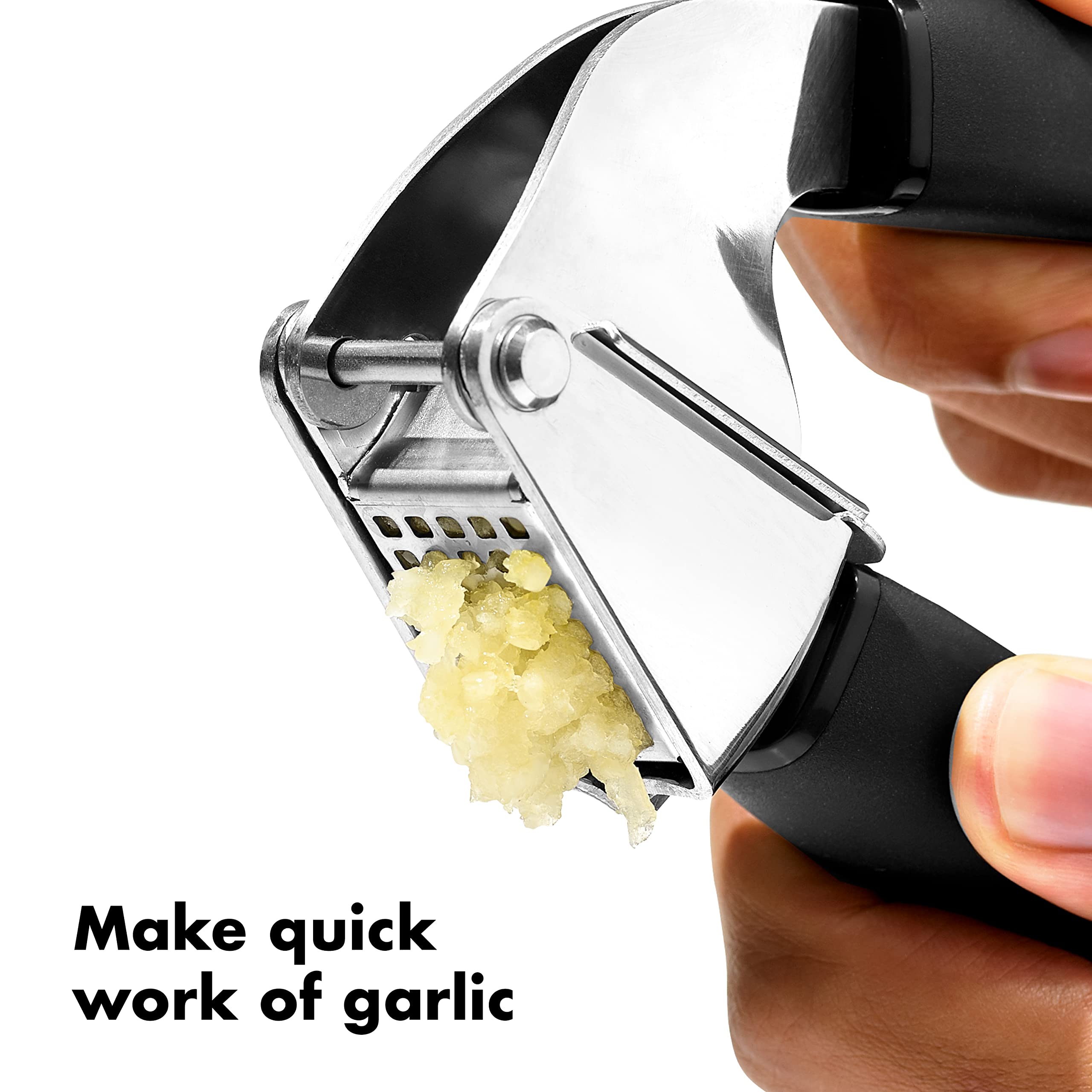 Oxo Good Grips Stainless Steel Garlic Press
