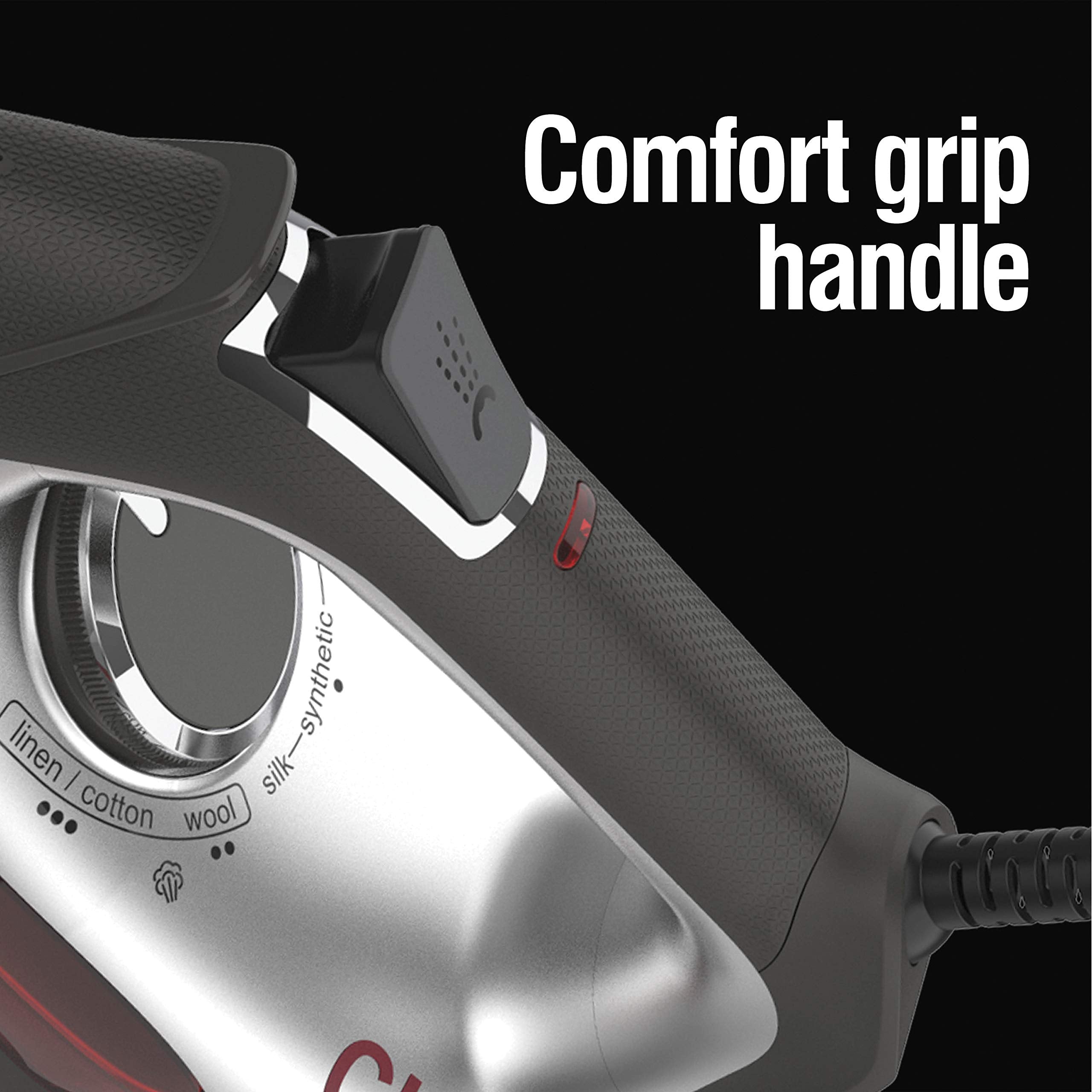 Chi Steam 2-In-1 Steam Iron And Vertical Garment Steamer With Targeted Steamshot For Clothes With Titanium Infused Soleplate, 12