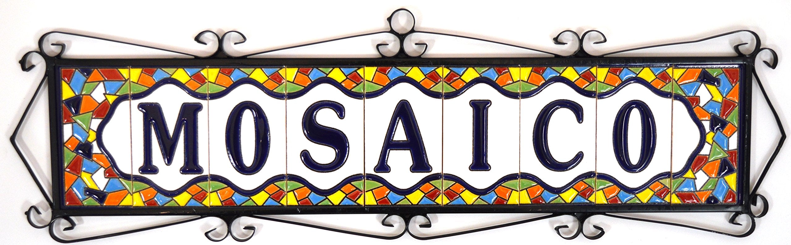 House numbers 4 inch. Handpainted house number tiles for signs, addresses and names. Address numbers for houses. House address n