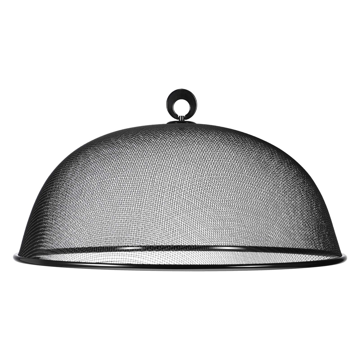 Hemoton Mesh Food Cover Stainless Steel Mesh Dome Food Cover Protector, Round Mesh Screen Food Tent For Kitchen, Outdoor, Picnic