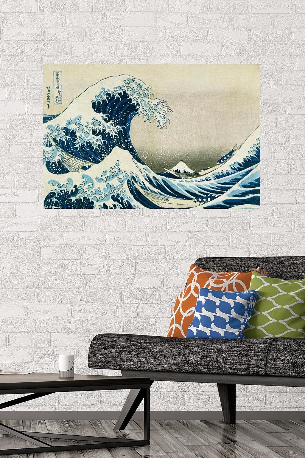 Trends International The Great Wave Wall Poster 22.375'' X 34''