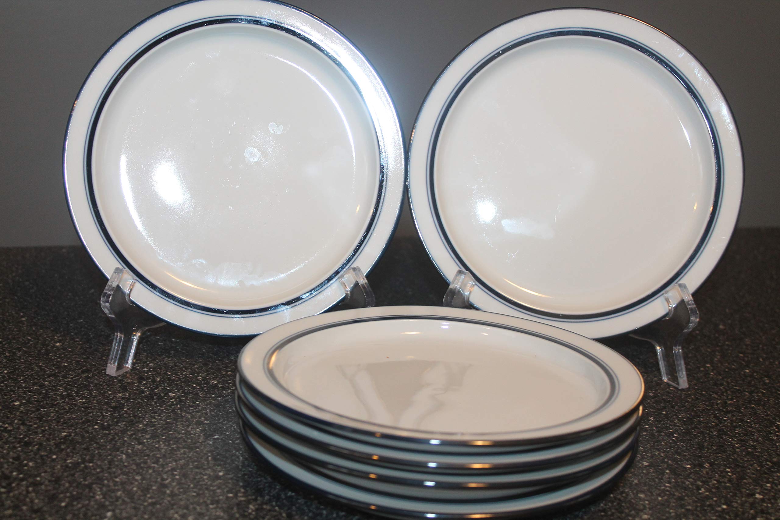 Bistro Christianshavn Blue 7.25 Bread/Butter Plate [Set of 4]
