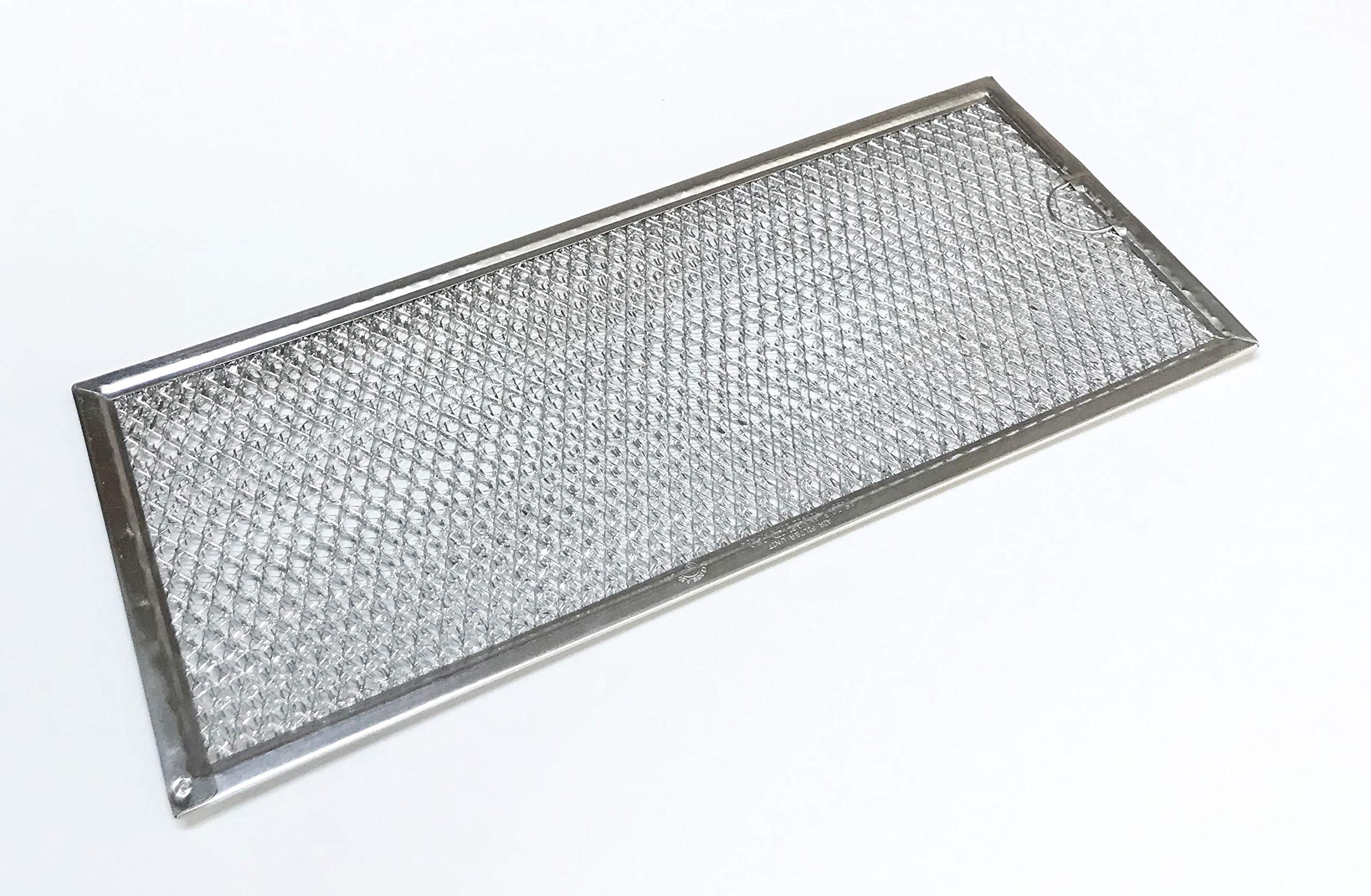 OEM Samsung Microwave Grease Filter Shipped with ME21K7010DS, ME21K7010DS/AA, ME21K7010DS/AC, ME21M706BAG, ME21M706BAG/AA