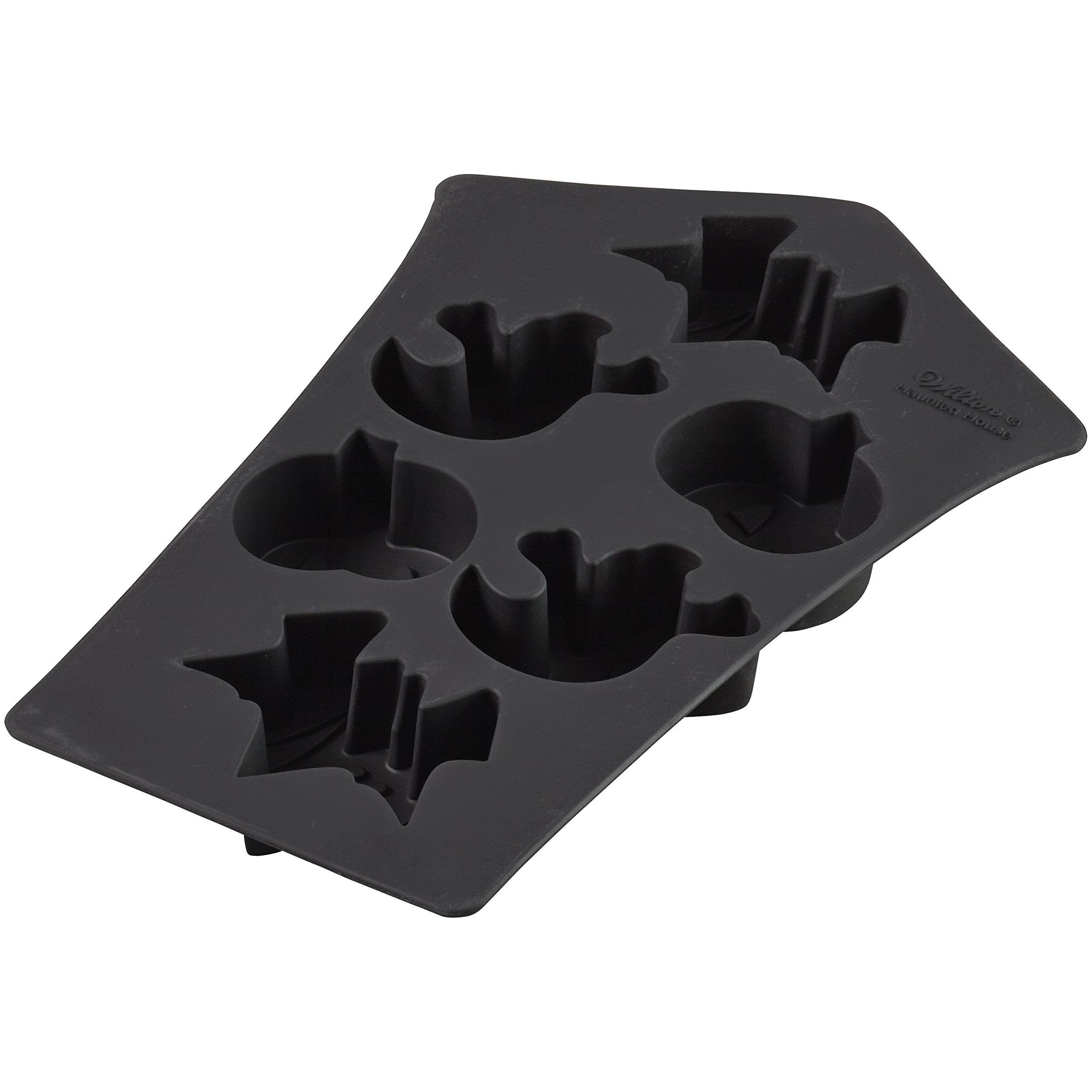 Wilton Haunted House Shaped Silicone Mold