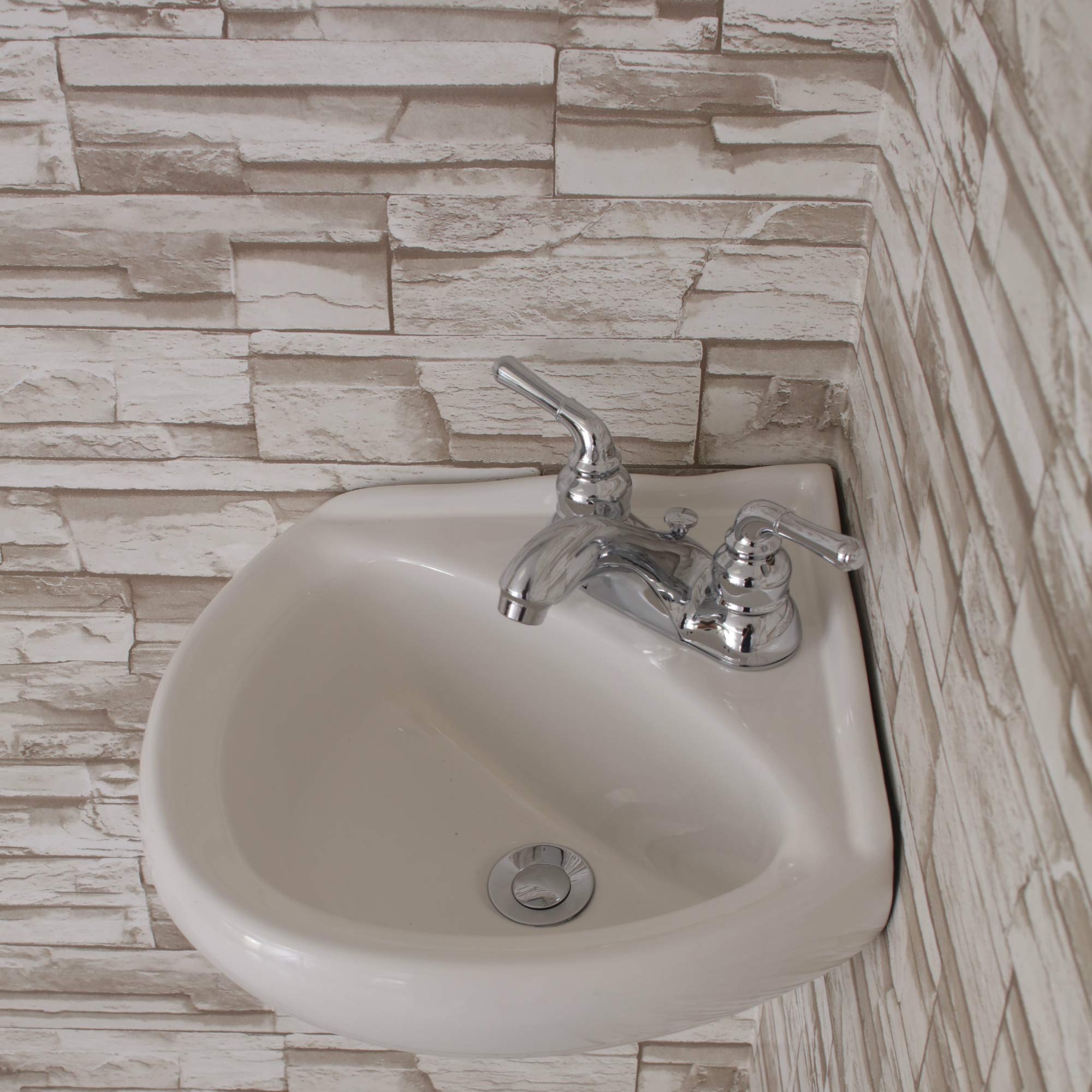 Small Corner Wall Hung Sink