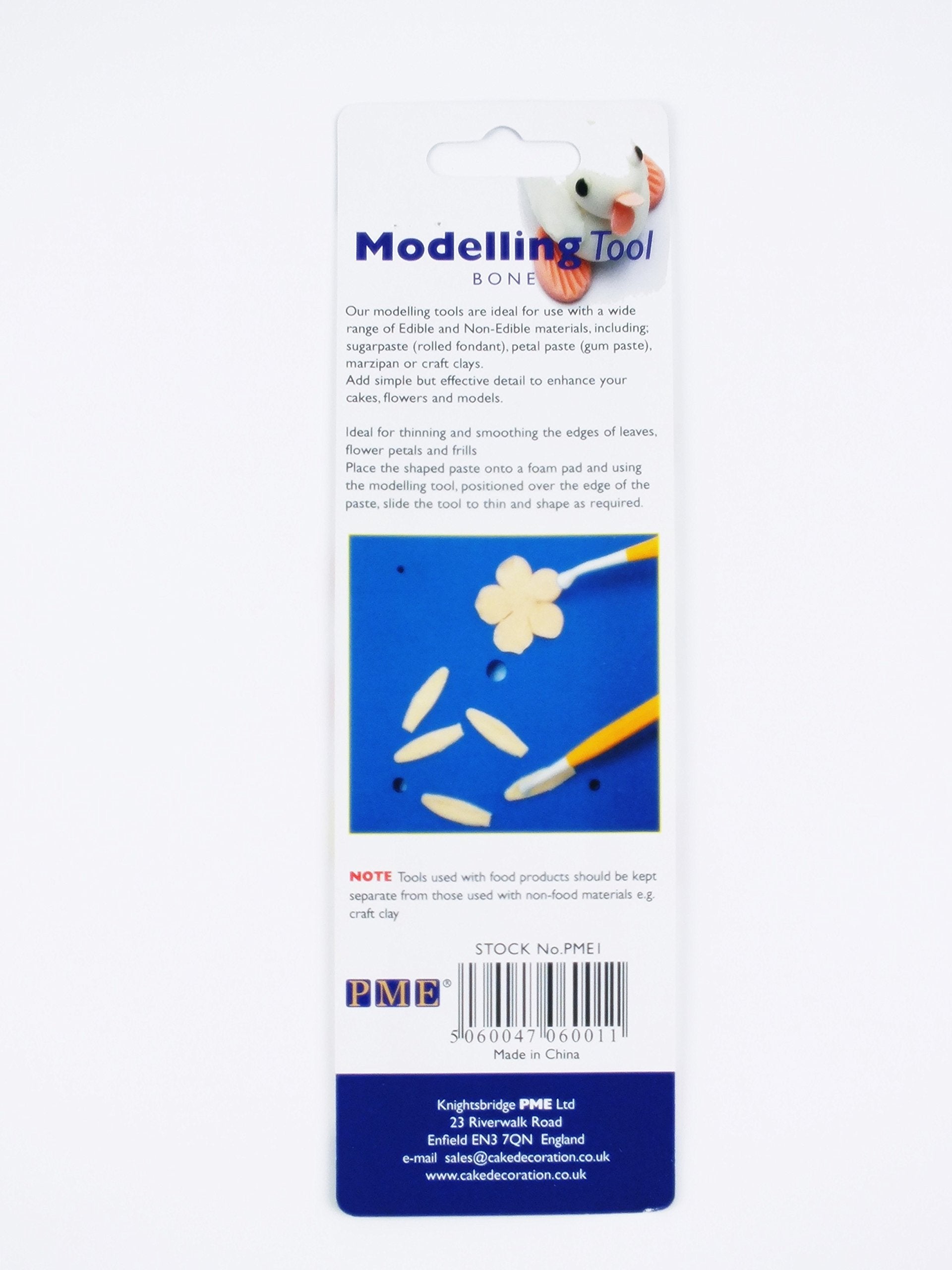 Pme Bone Modelling Tool, For Cake Decorating, 6.4-Inch