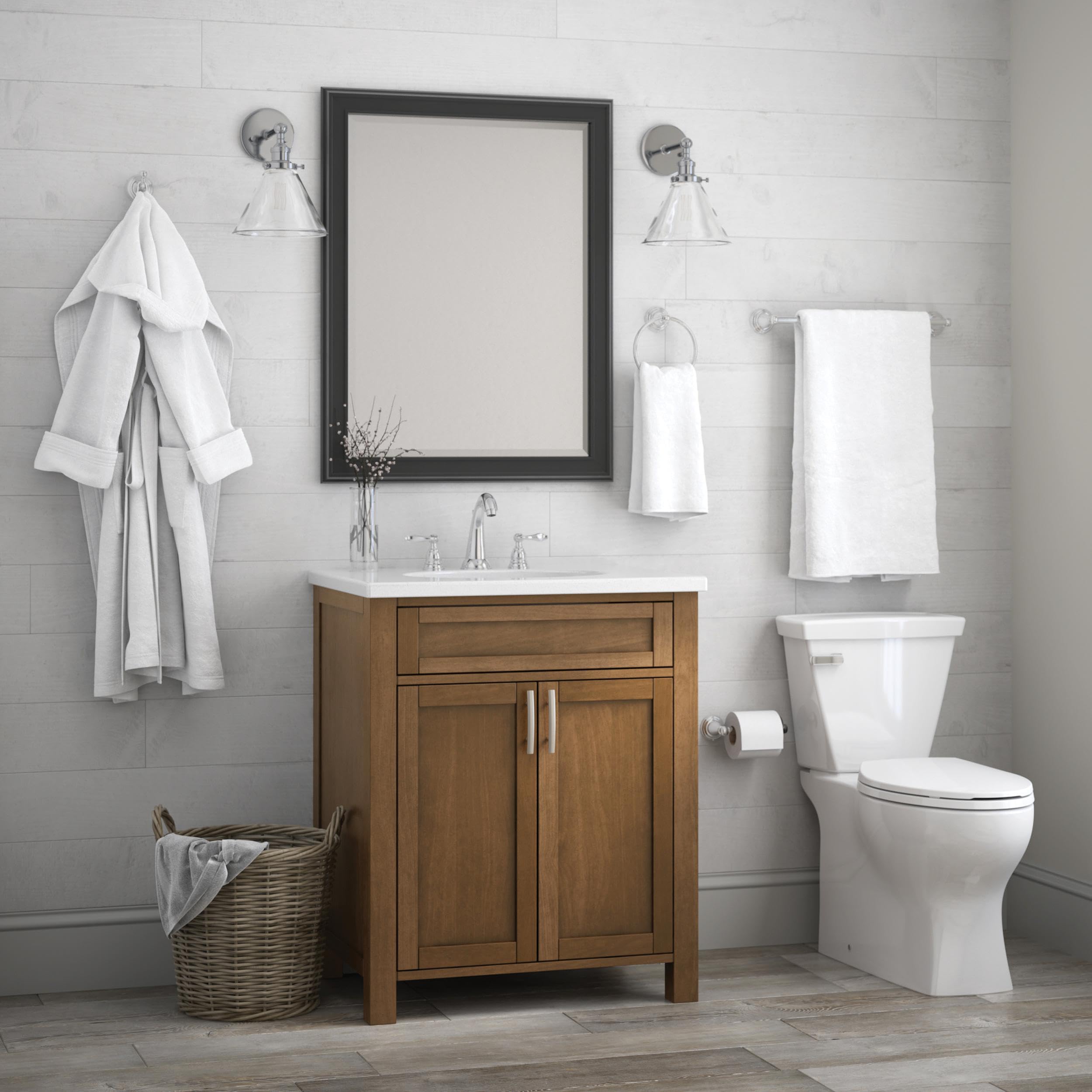 Delta 70024 Windemere 24 Inch Towel Bar, Chrome