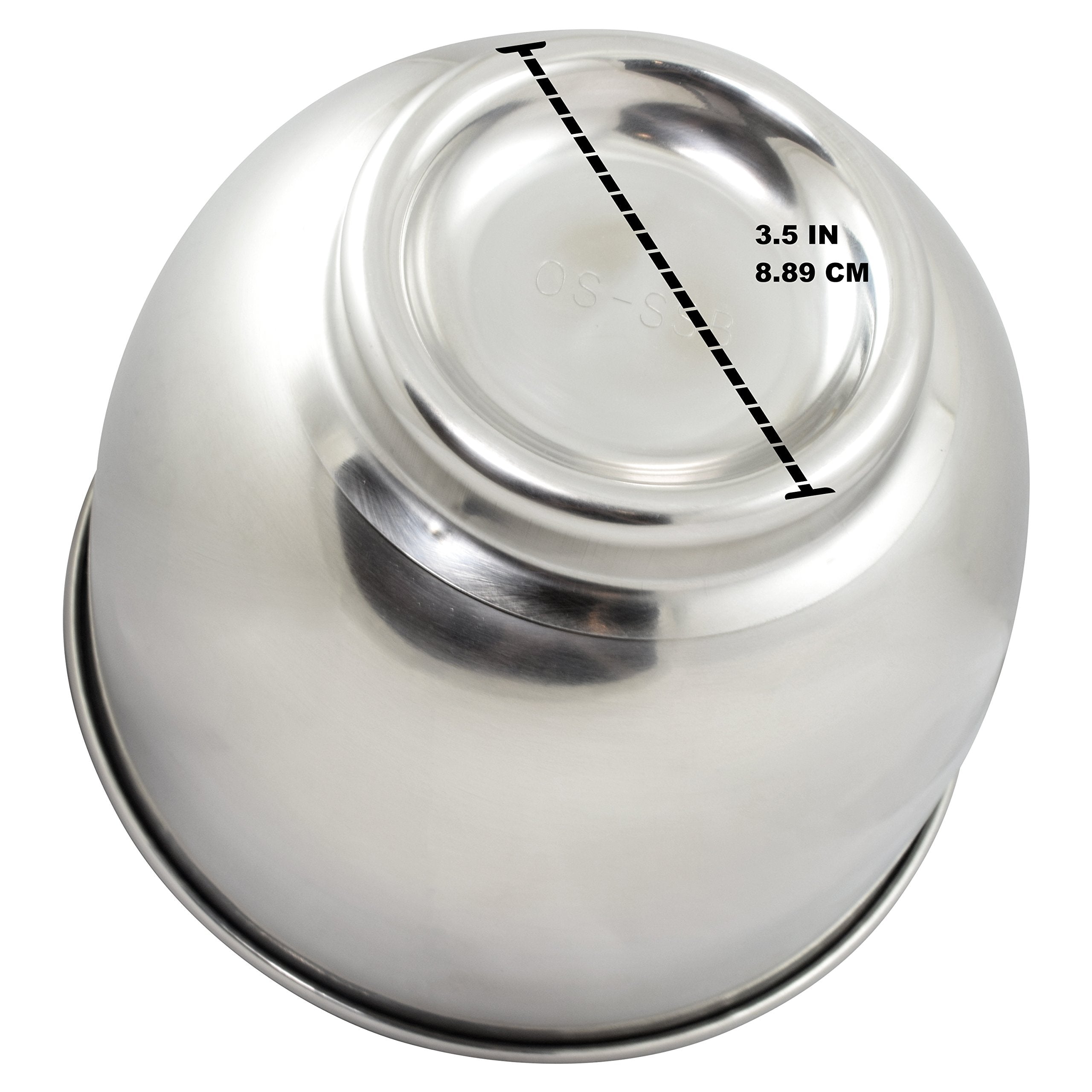 Mian Replacement Small Stainless Steel Bowl for Sunbeam & Oster Mixers - Silver, Model FBA_COMIN16JU002877